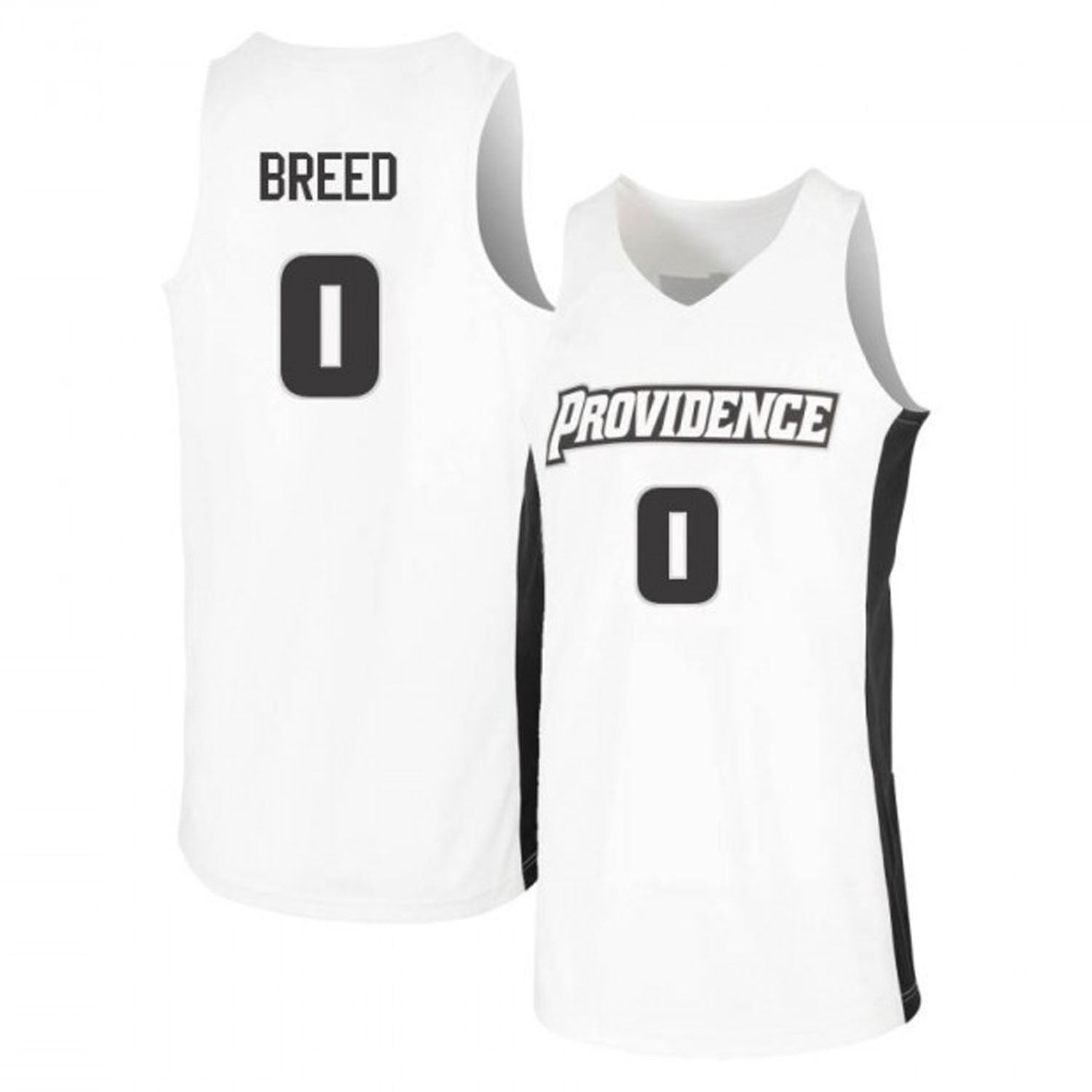 Alyn Breed Providence Friars 0 Jersey