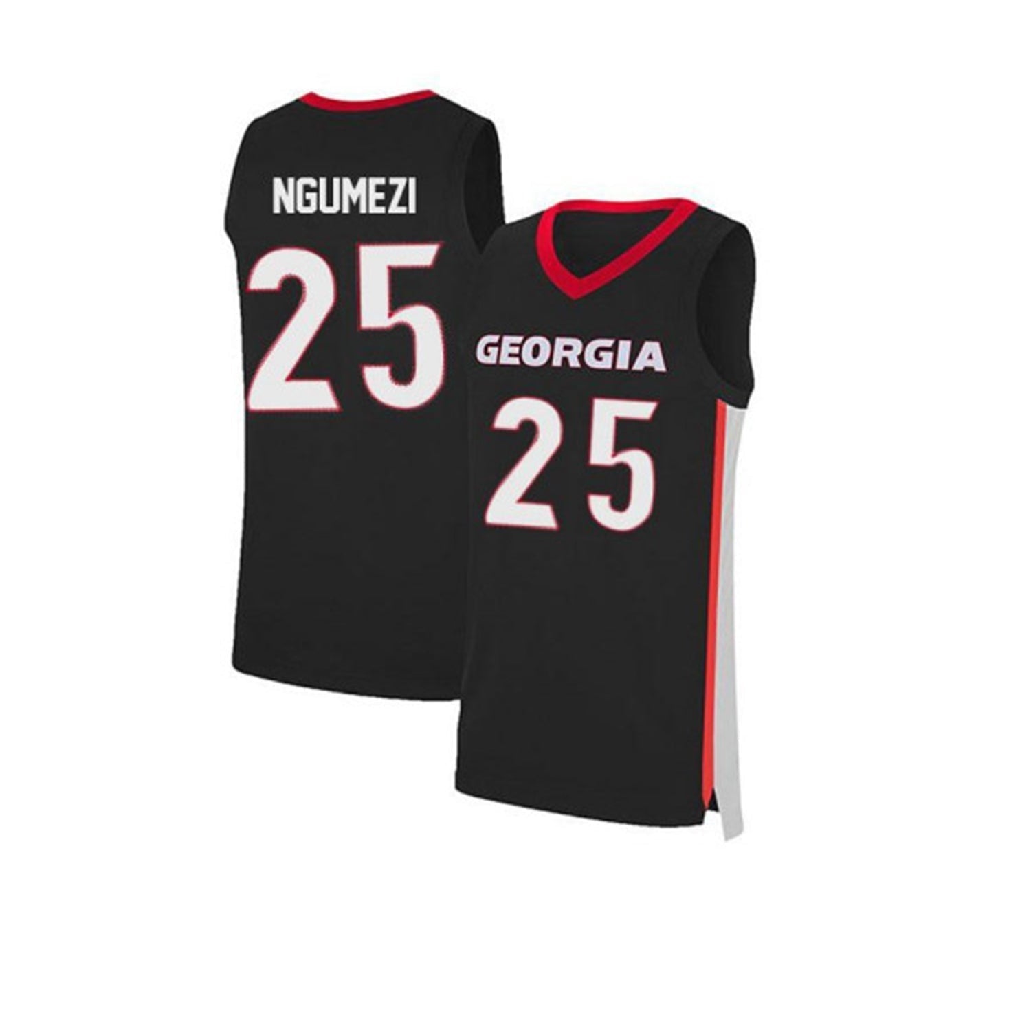 Amanze Ngumezi Georgia Bulldogs 25 Jersey