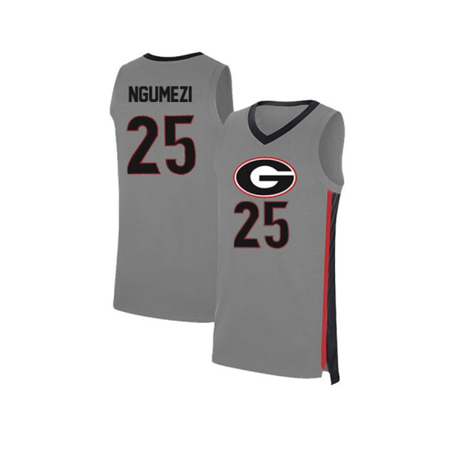 Amanze Ngumezi Georgia Bulldogs 25 Jersey