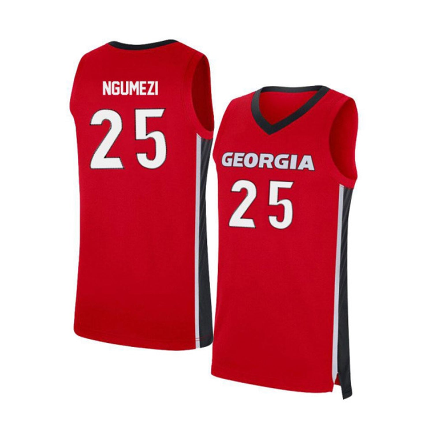 Amanze Ngumezi Georgia Bulldogs 25 Jersey