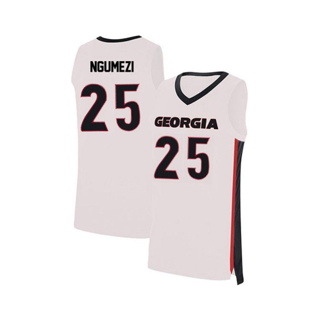 Amanze Ngumezi Georgia Bulldogs 25 Jersey