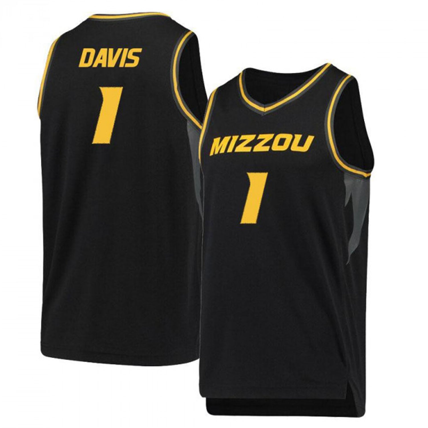 Amari Davis Missouri Tigers 1 Jersey