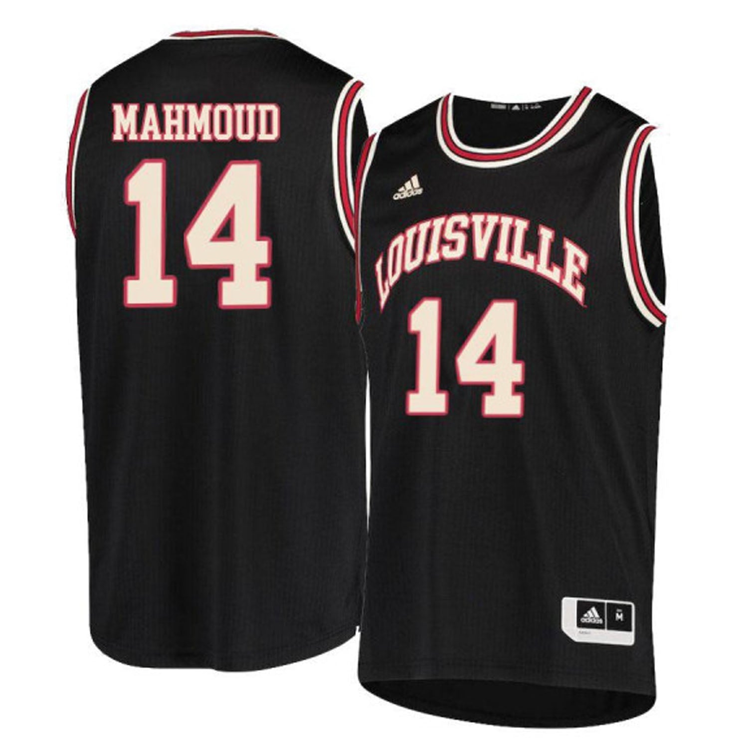 Anas Mahmoud Louisville Cardinals 14 Jersey