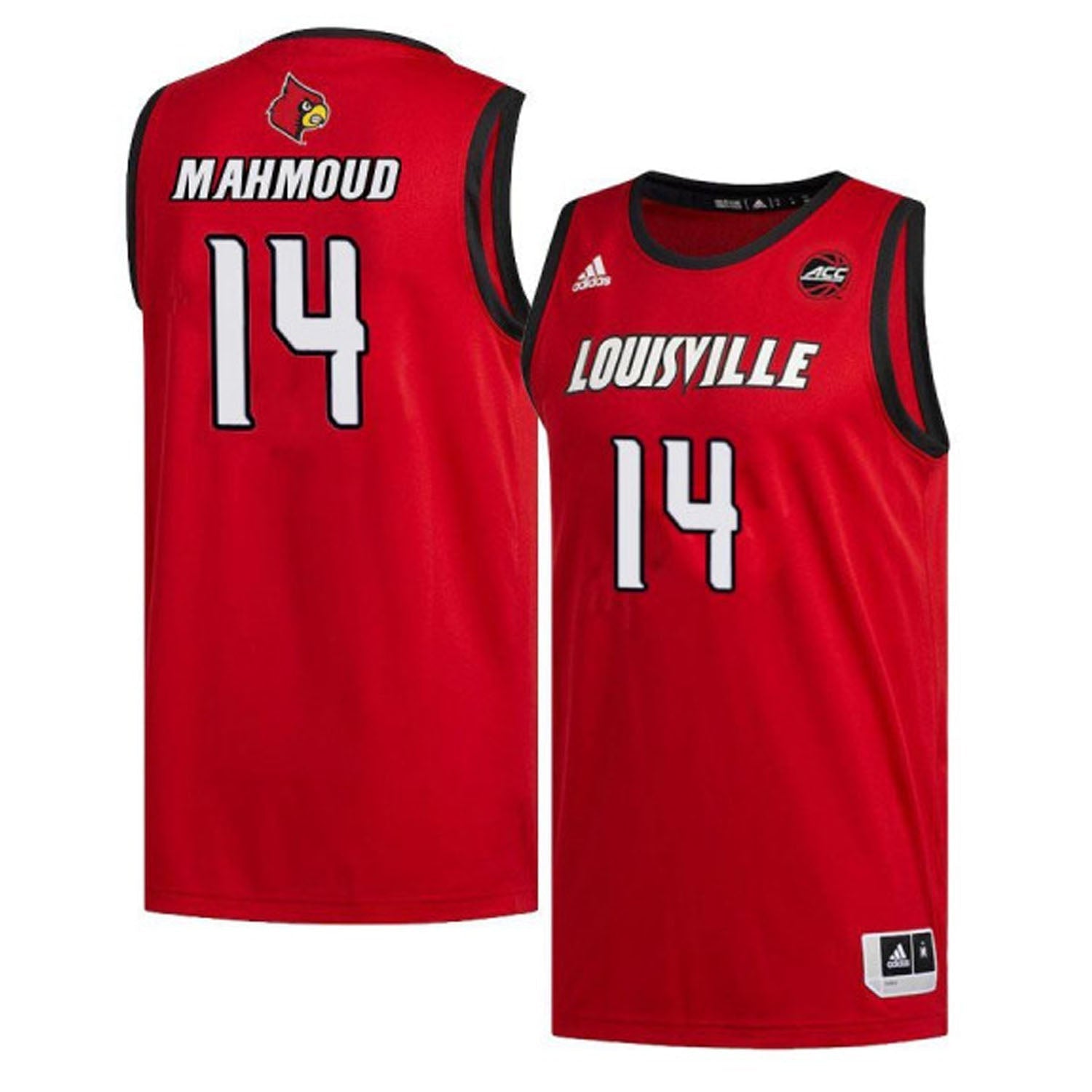 Anas Mahmoud Louisville Cardinals 14 Jersey