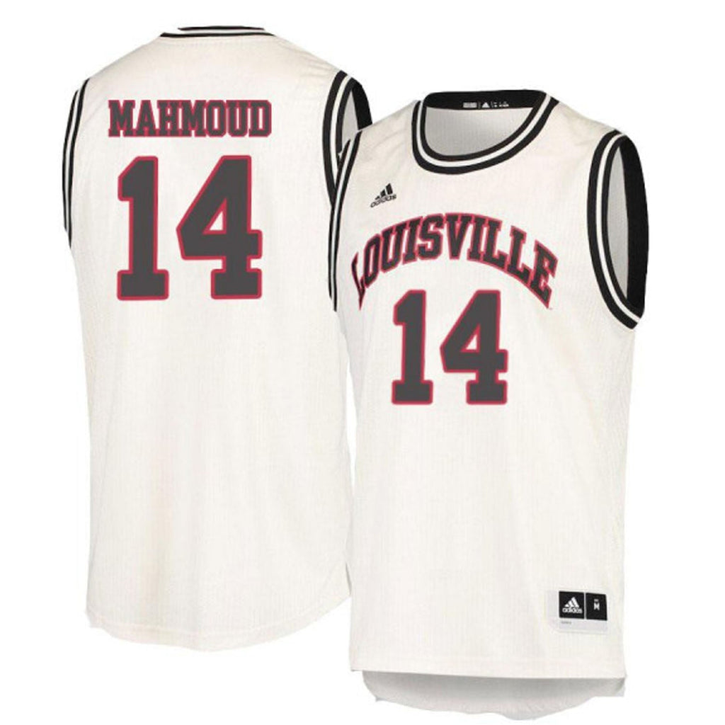 Anas Mahmoud Louisville Cardinals 14 Jersey