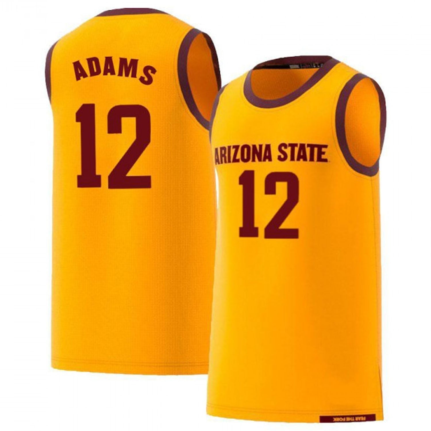 Andre Adams Arizona State Sun Devils 12 Jersey