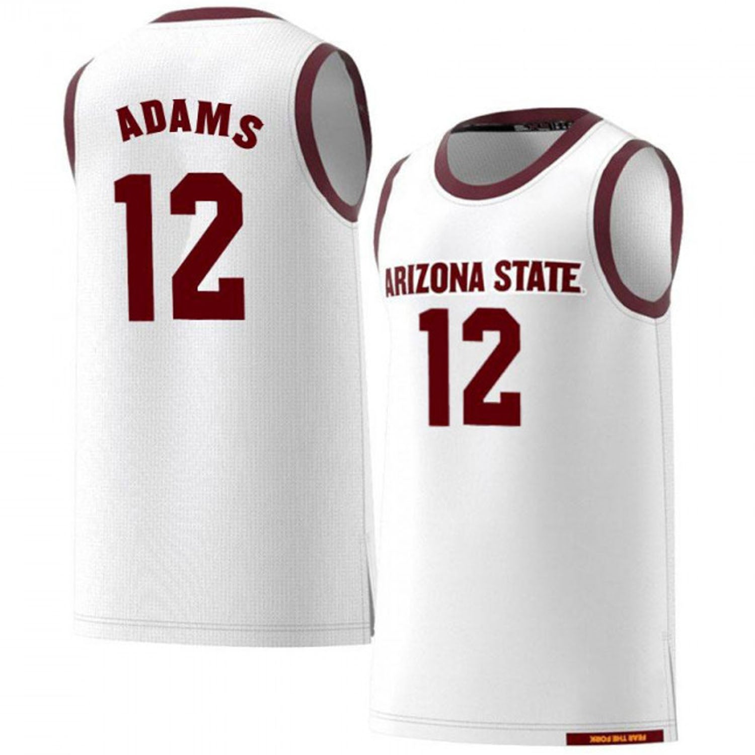 Andre Adams Arizona State Sun Devils 12 Jersey