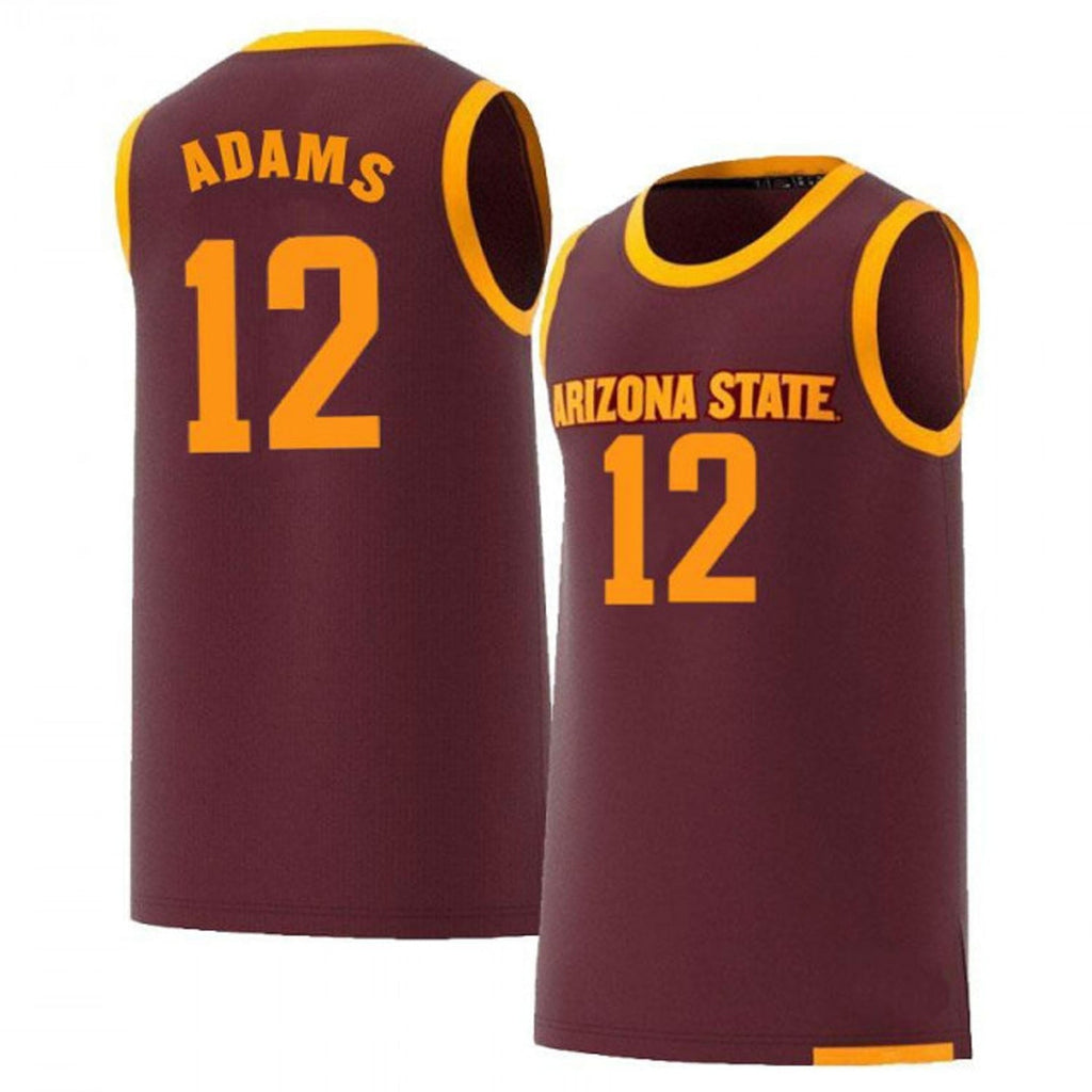 Andre Adams Arizona State Sun Devils 12 Jersey