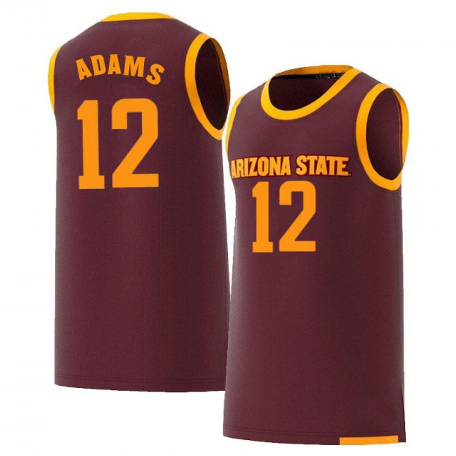 Andre Adams Arizona State Sun Devils 12 Jersey