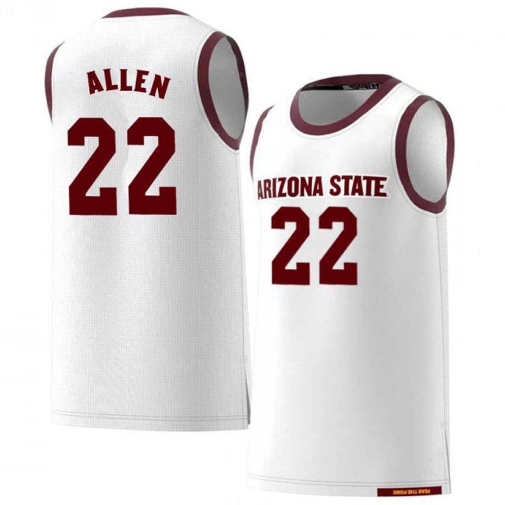 Andre Allen Arizona State Sun Devils 22 Jersey