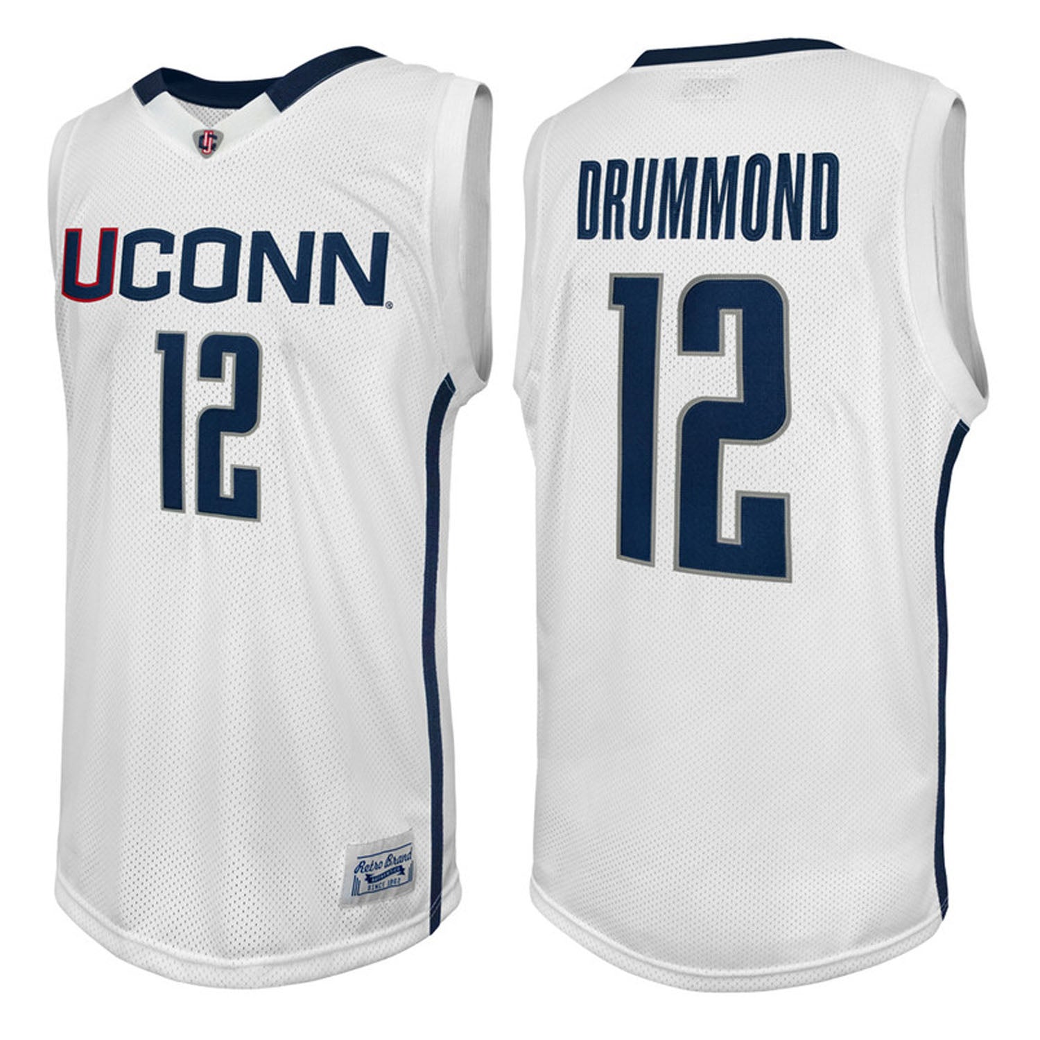 Andre Drummond UCONN Huskies 12 Jersey