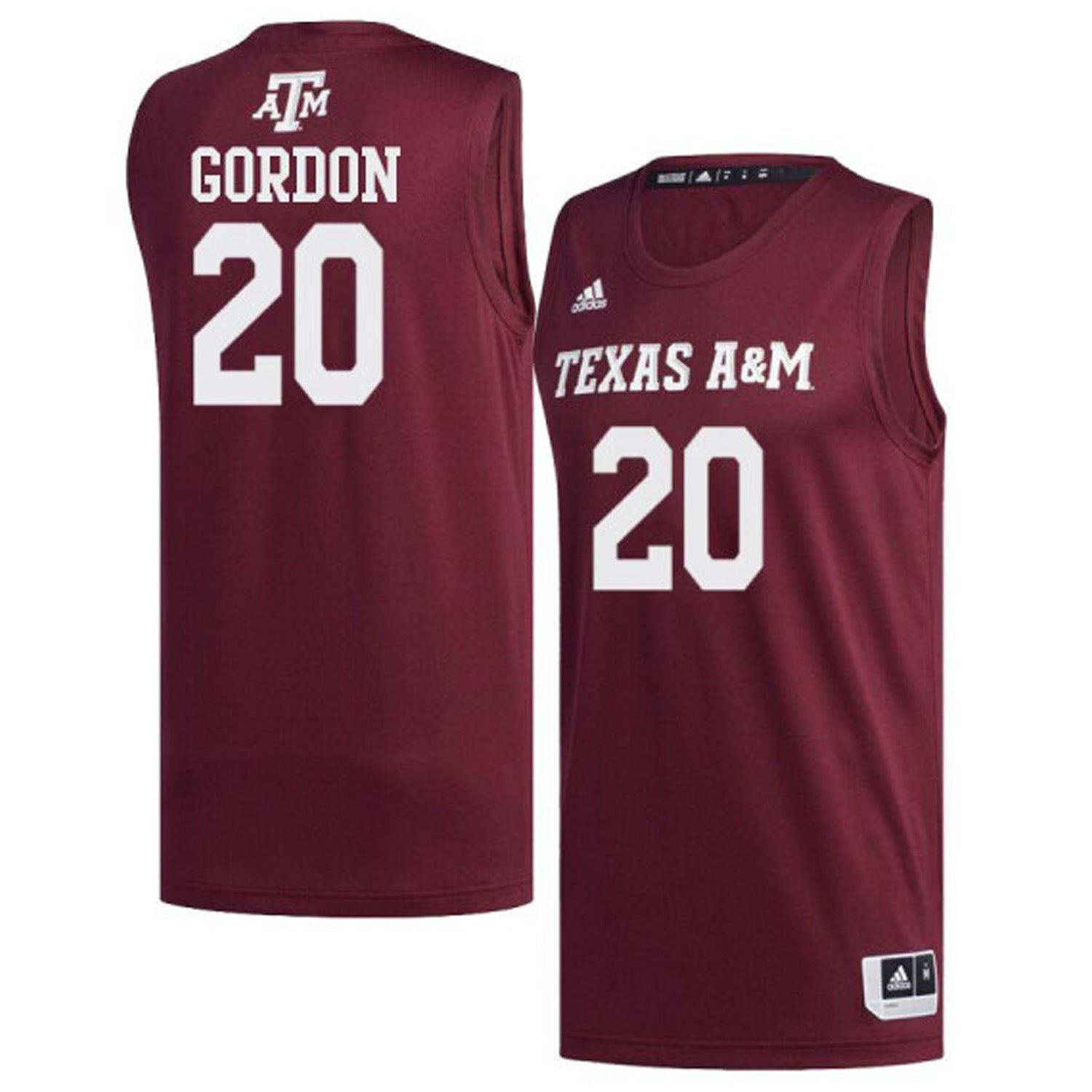 Andre Gordon Texas A&M 20 Jersey