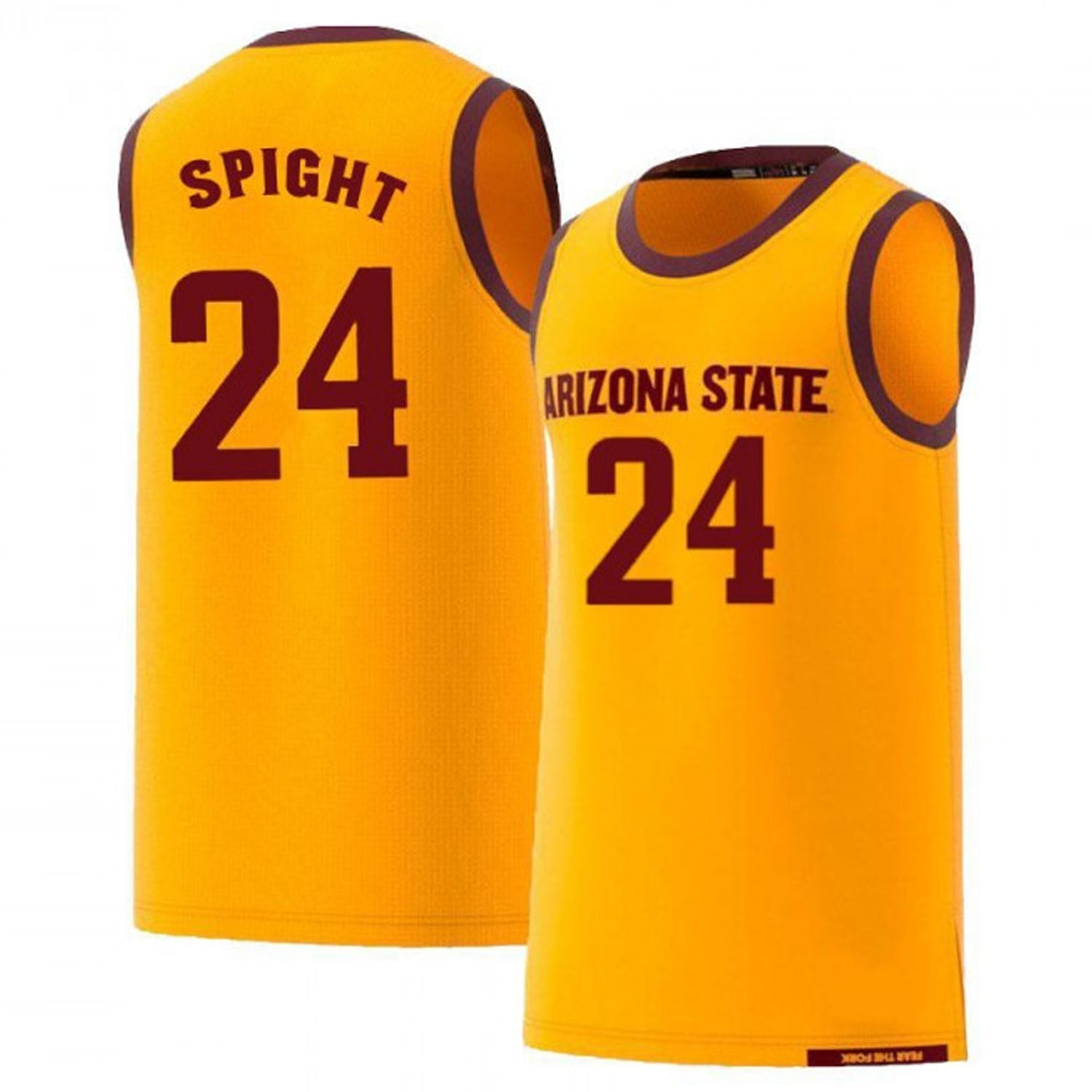 Andre Spight Arizona State Sun Devils 24 Jersey
