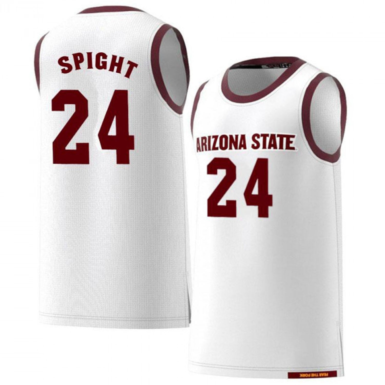 Andre Spight Arizona State Sun Devils 24 Jersey