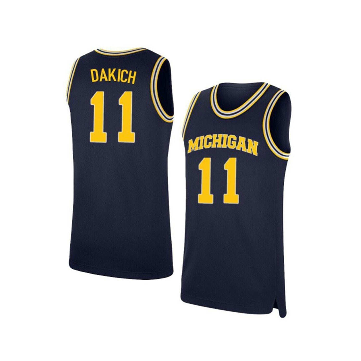 Andrew Dakich Michigan Wolverines 11 Jersey