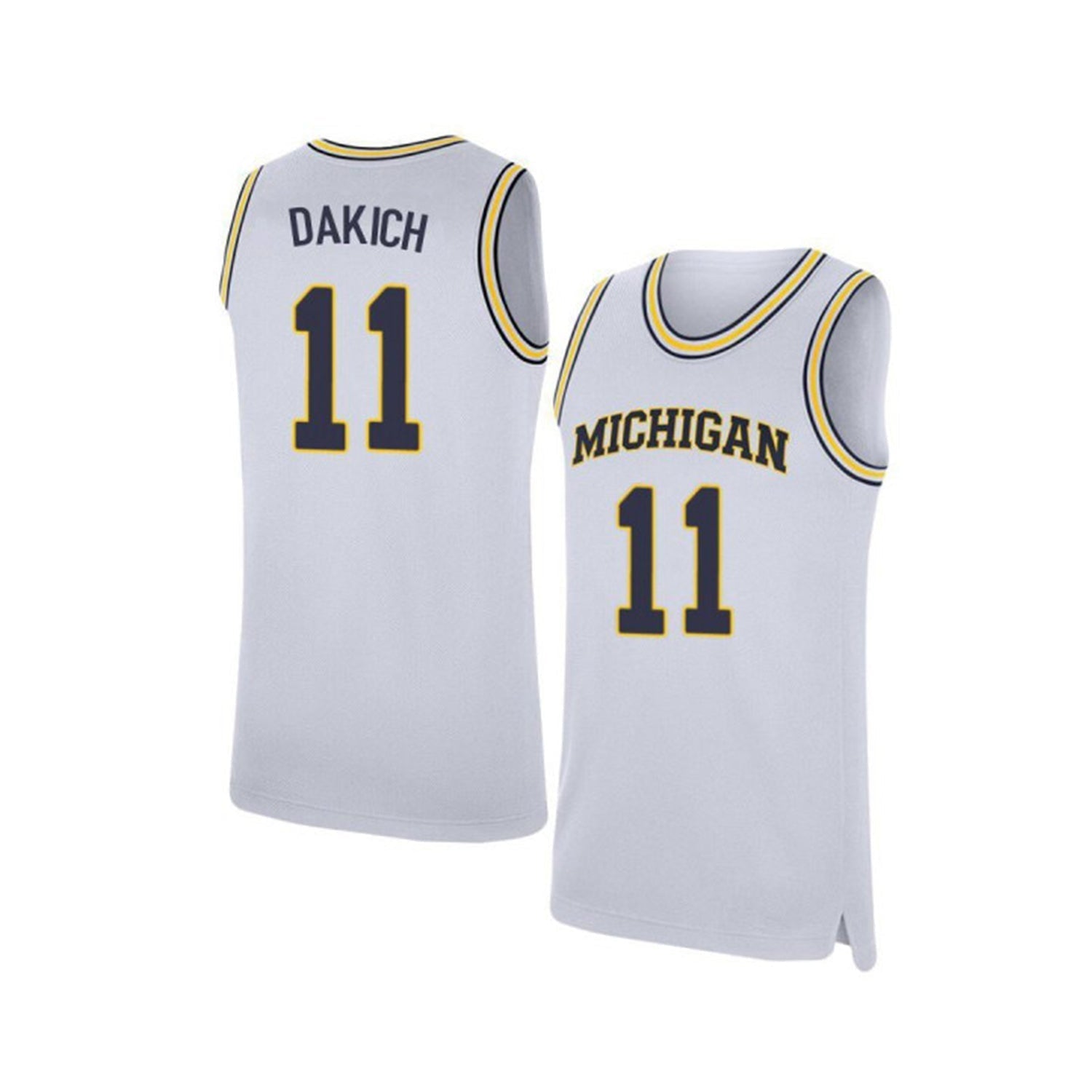 Andrew Dakich Michigan Wolverines 11 Jersey