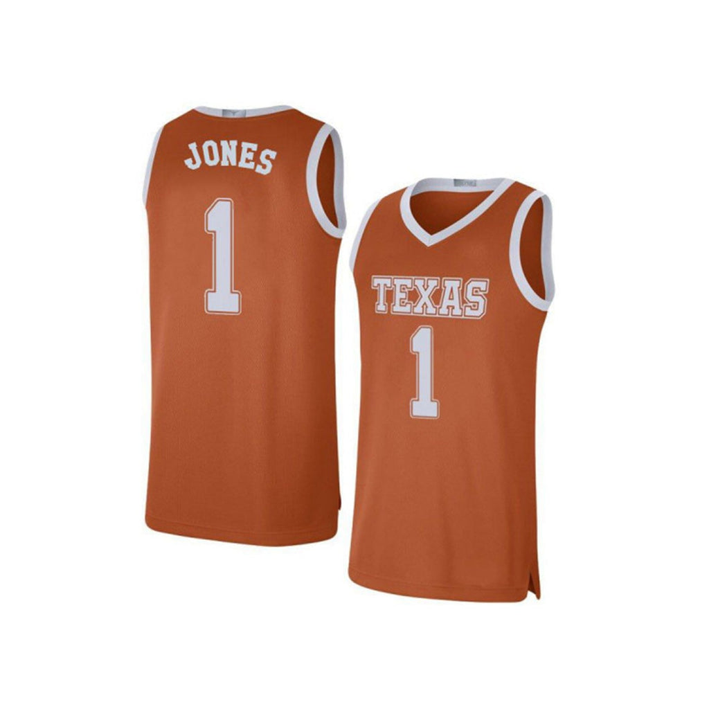 Andrew Jones Texas Longhorns 1 Jersey