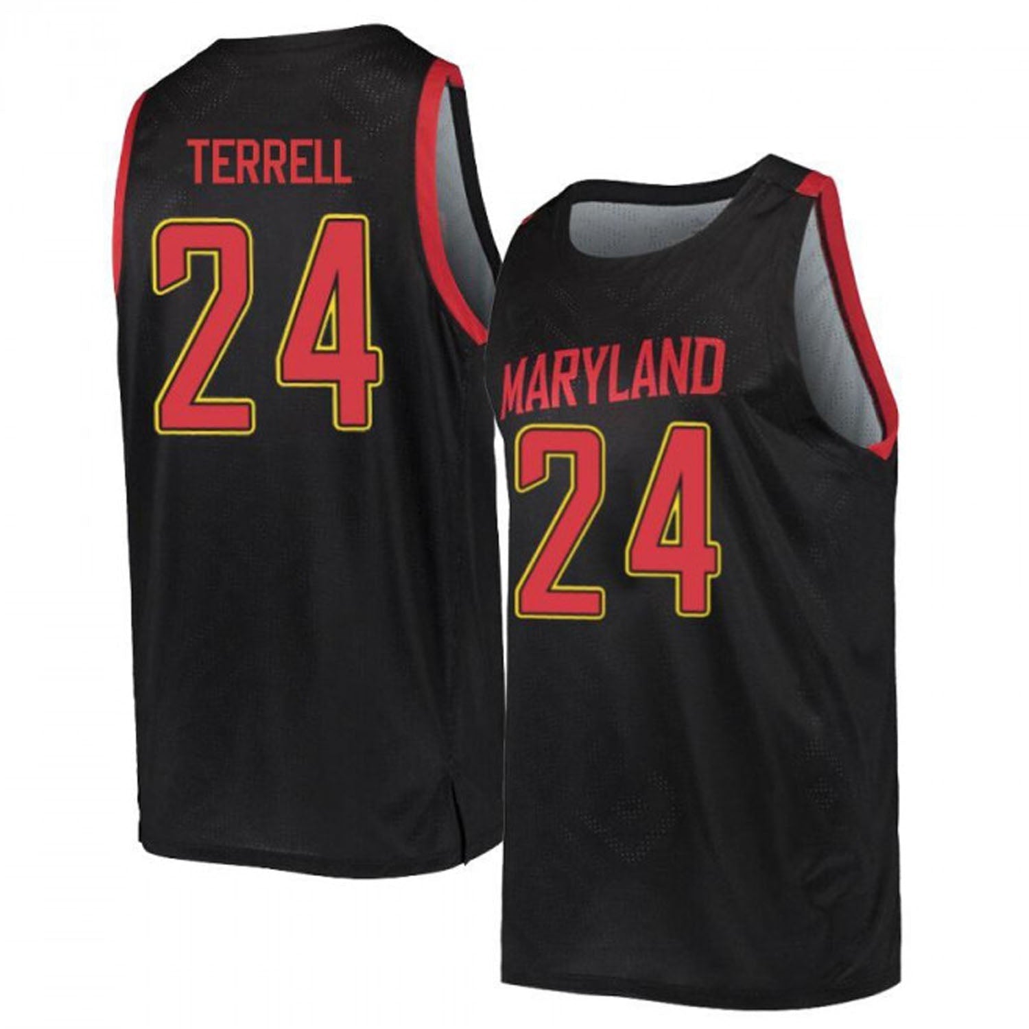 Andrew Terrell Maryland Terrapins 24 Jersey