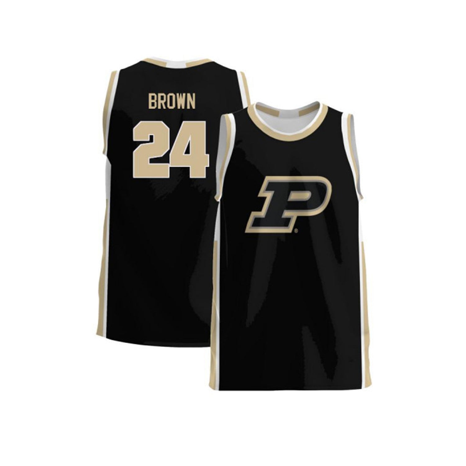 Anfernee Brown Purdue Boilermakers 24 Jersey