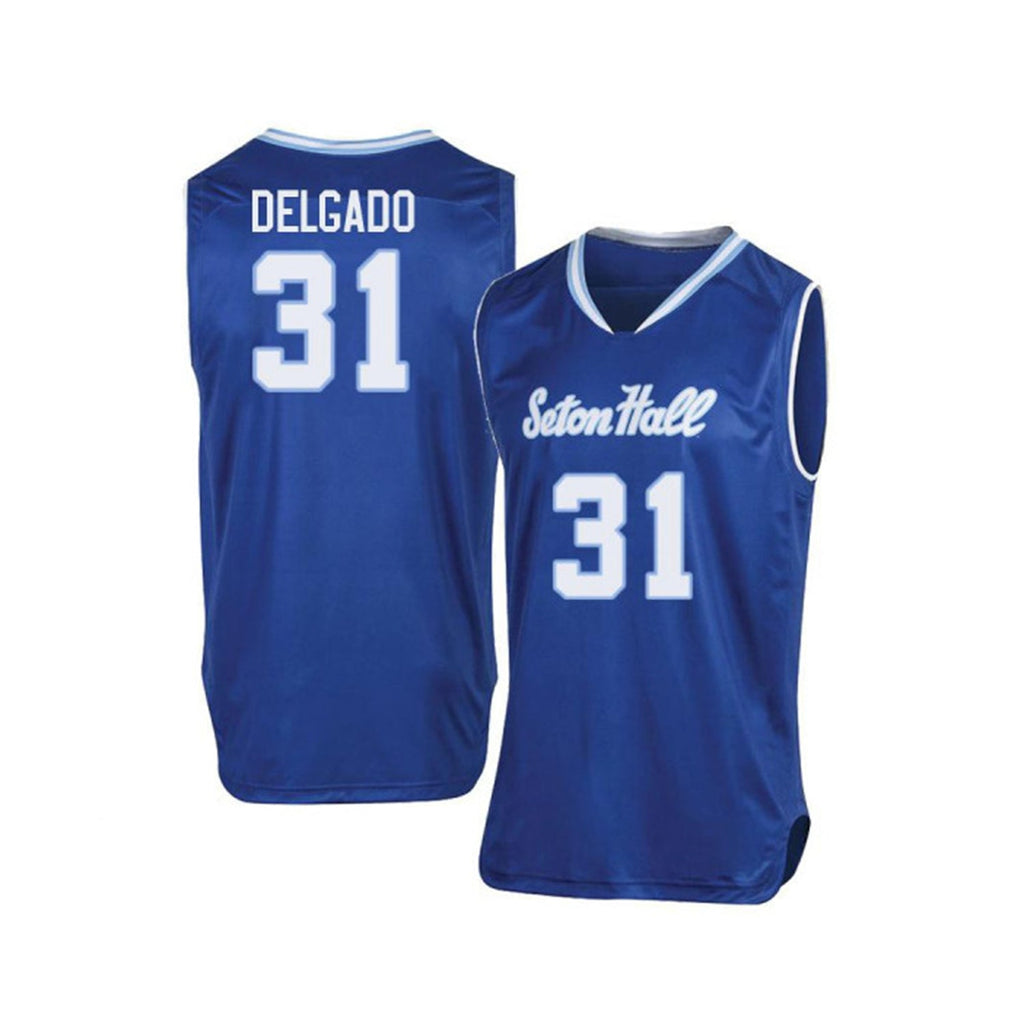 Angel Delgado Seton Hall Pirates 31 Jersey