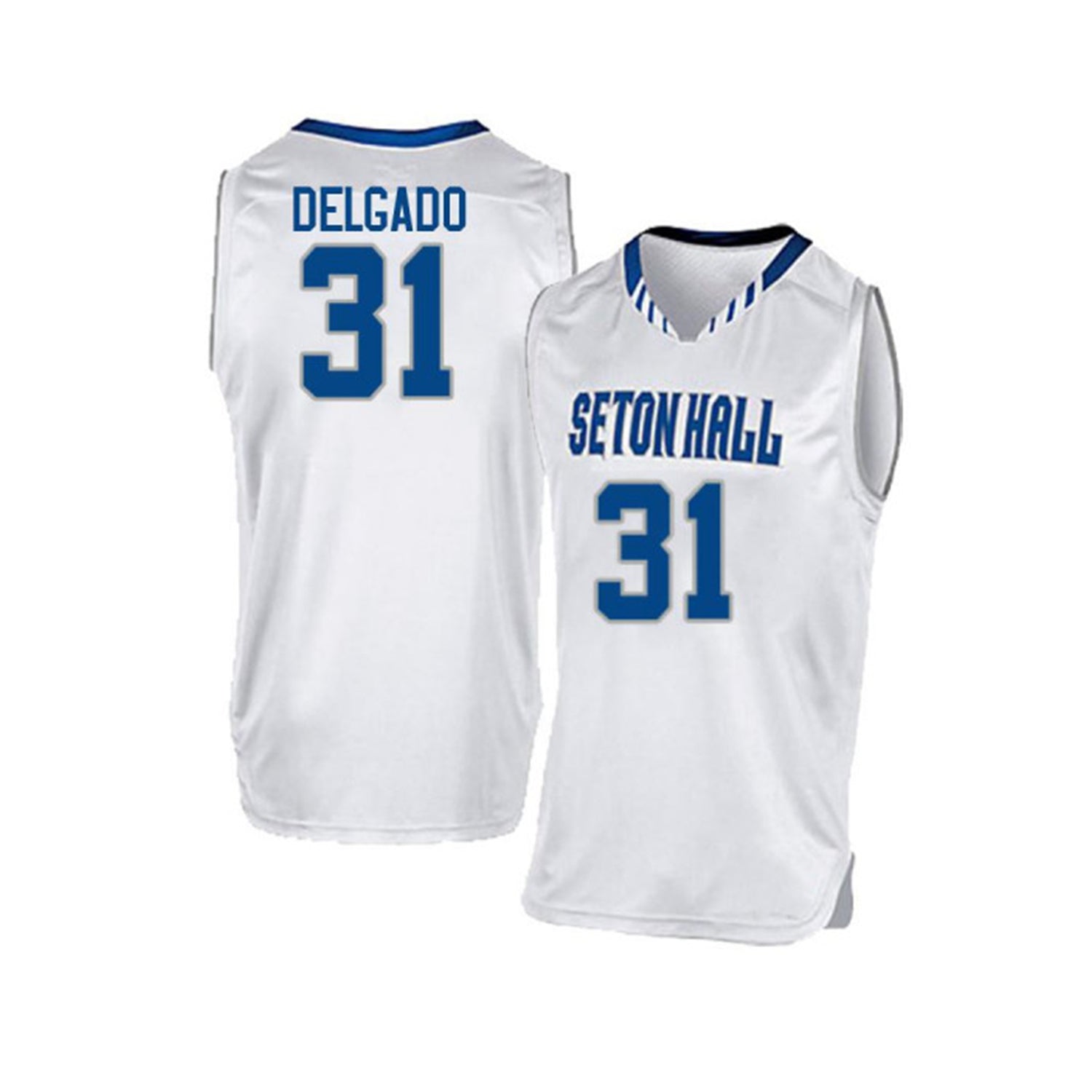Angel Delgado Seton Hall Pirates 31 Jersey