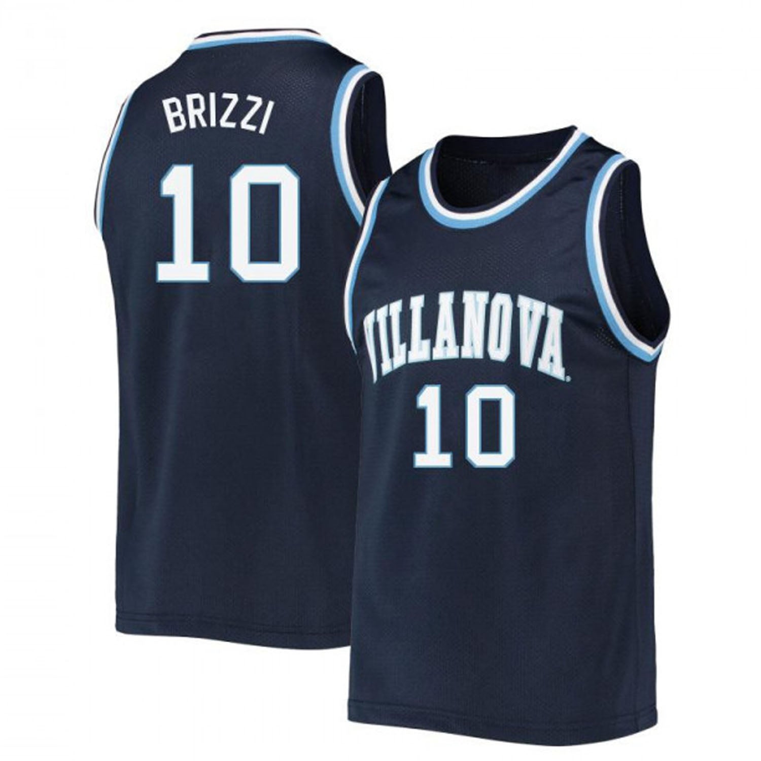 Angelo Brizzi Villanova Wildcats 10 Jersey