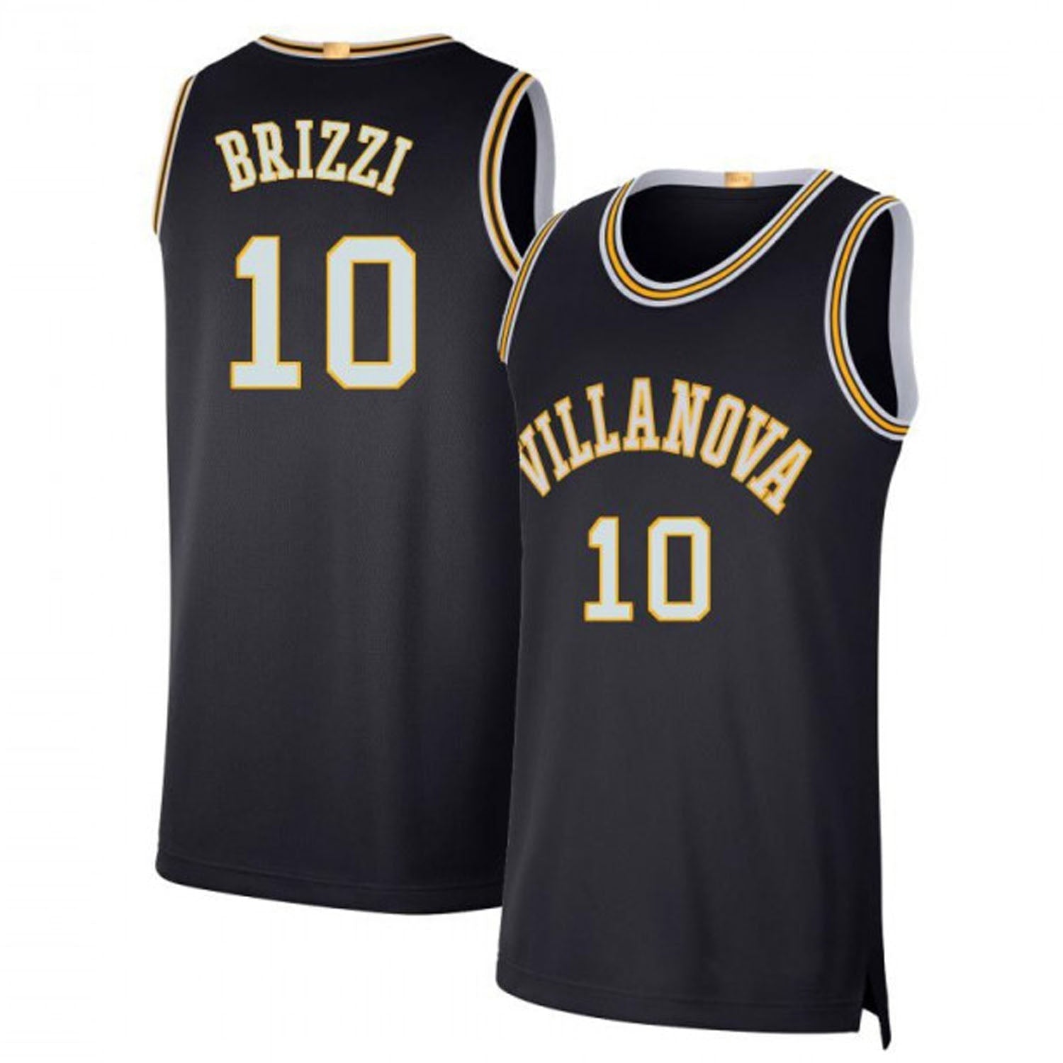Angelo Brizzi Villanova Wildcats 10 Jersey