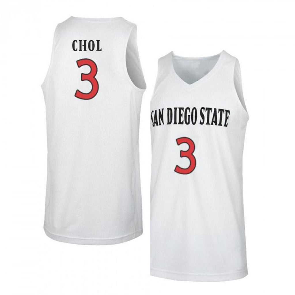 Angelo Chol San Diego State Aztecs 3 Jersey