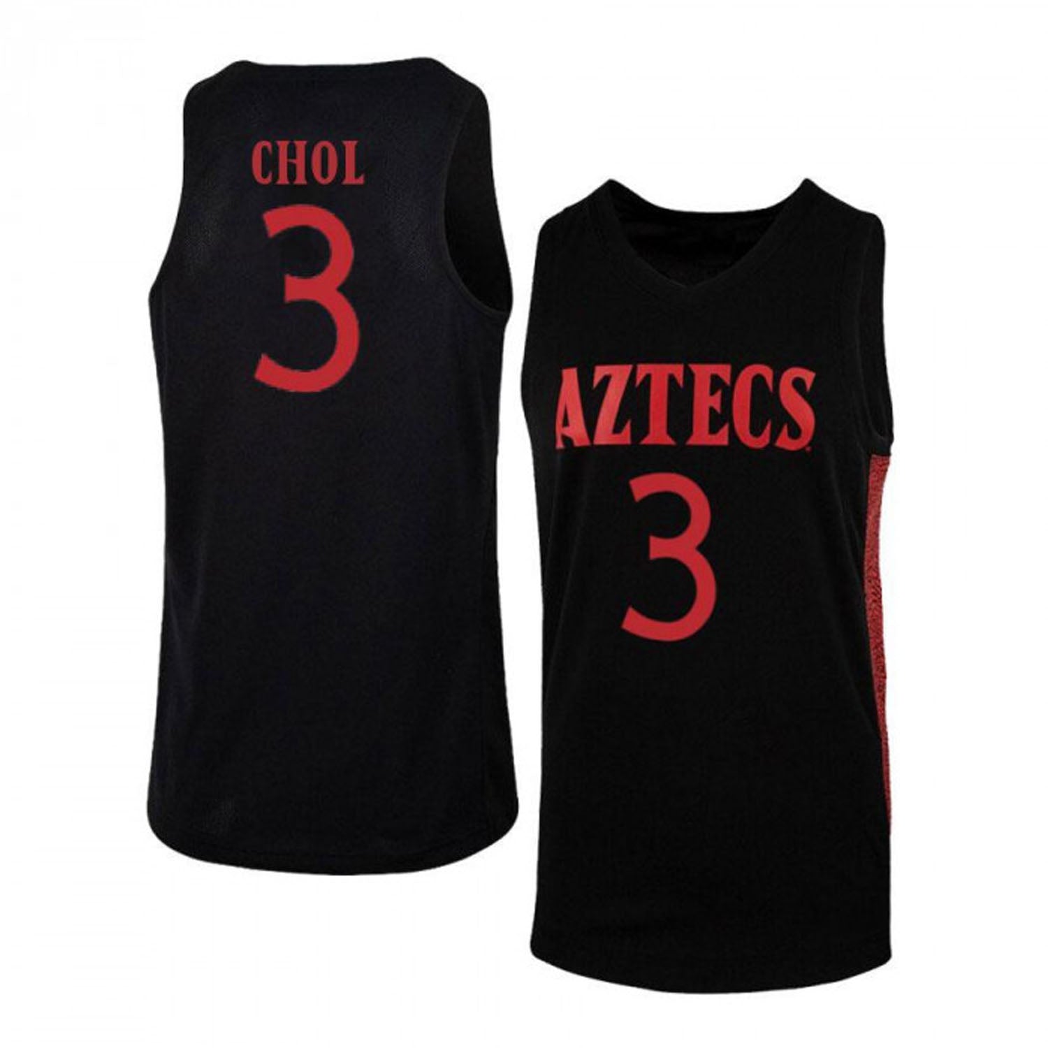 Angelo Chol San Diego State Aztecs 3 Jersey
