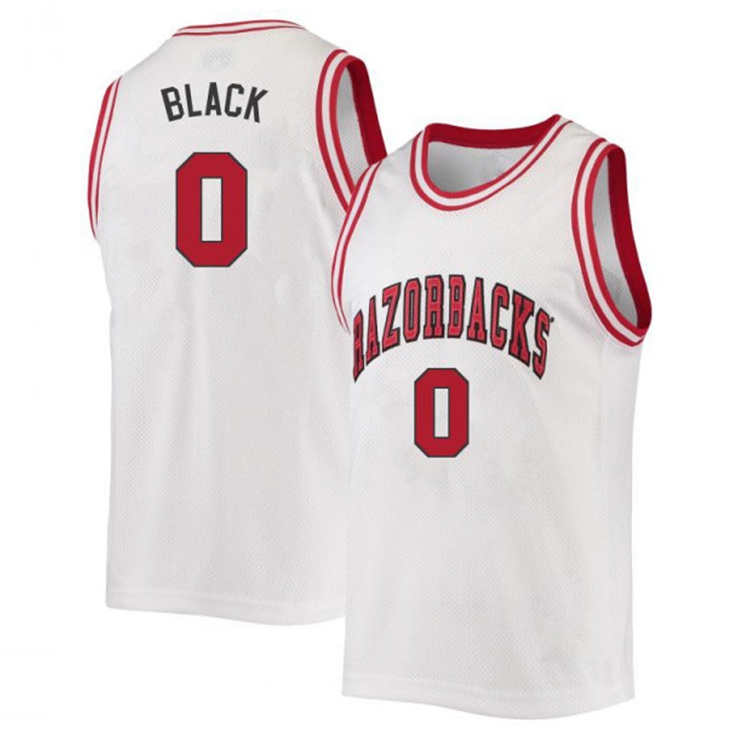 Anthony Black Arkansas Razorbacks 0 Jersey