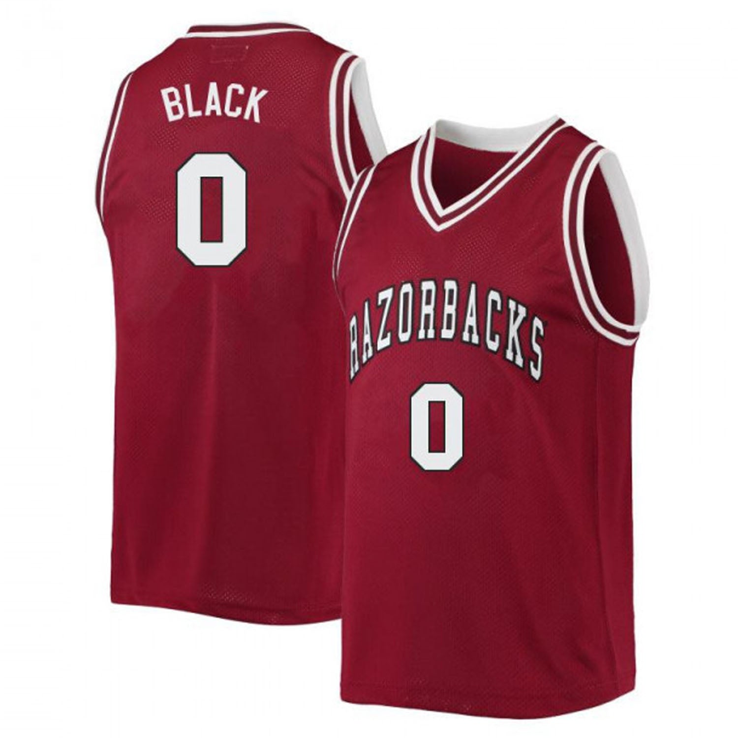 Anthony Black Arkansas Razorbacks 0 Jersey