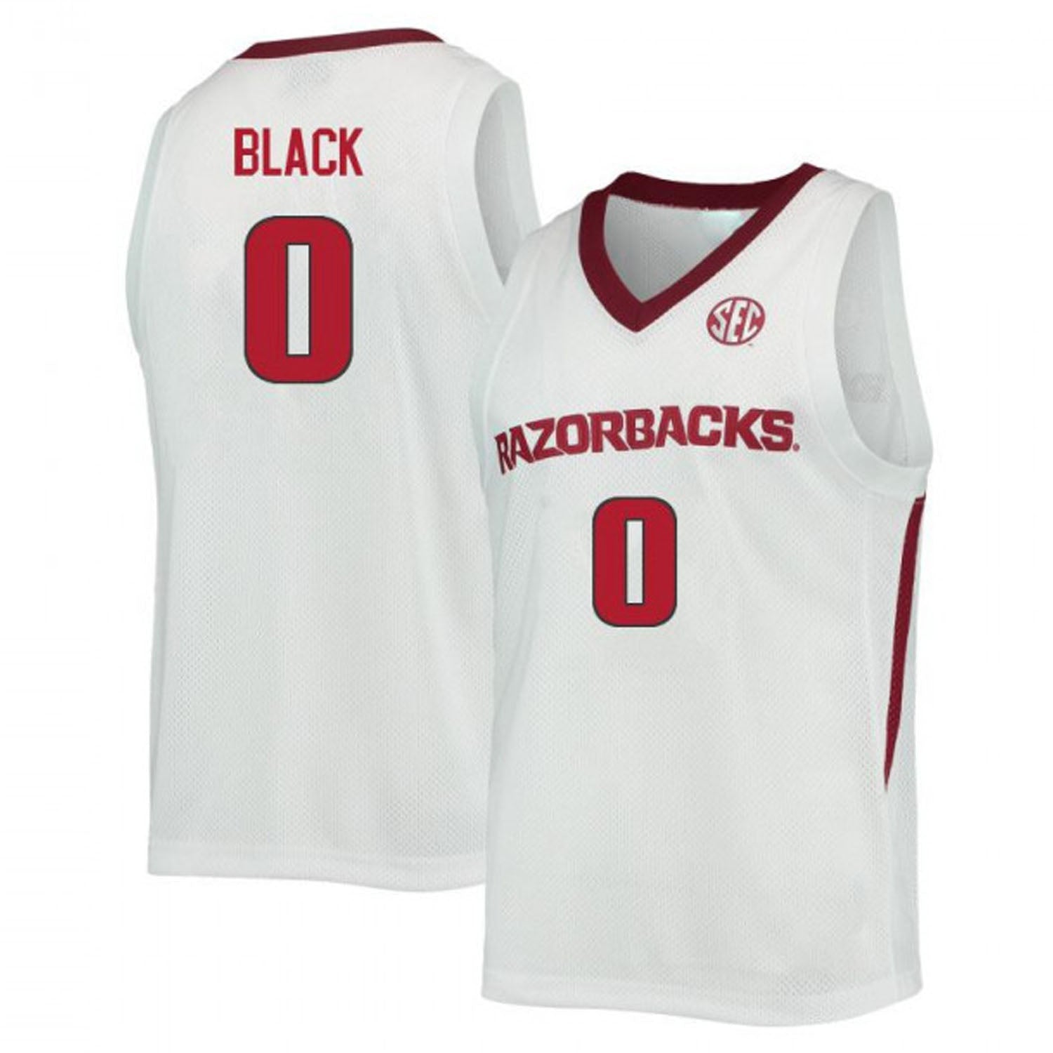 Anthony Black Arkansas Razorbacks 0 Jersey