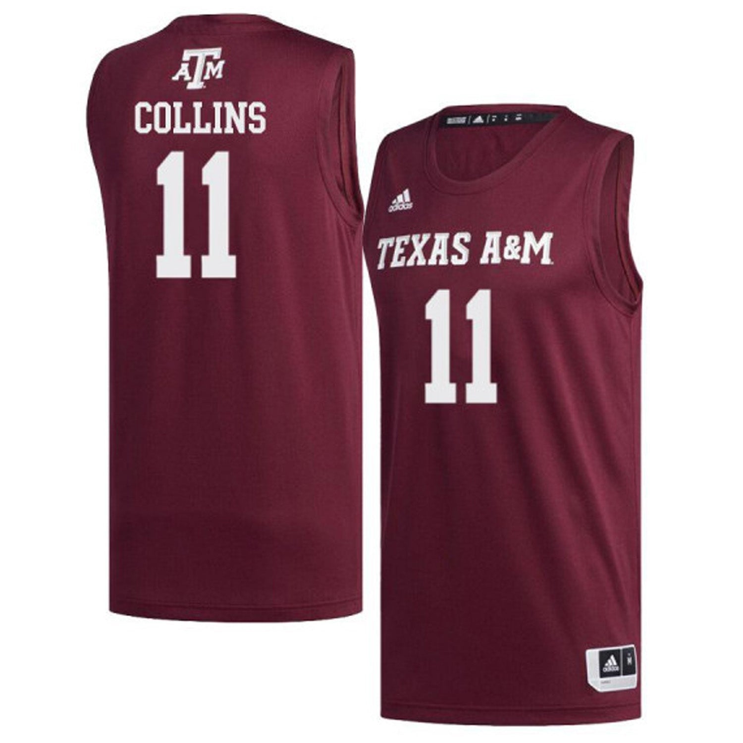 Anthony Collins Texas A&M 11 Jersey