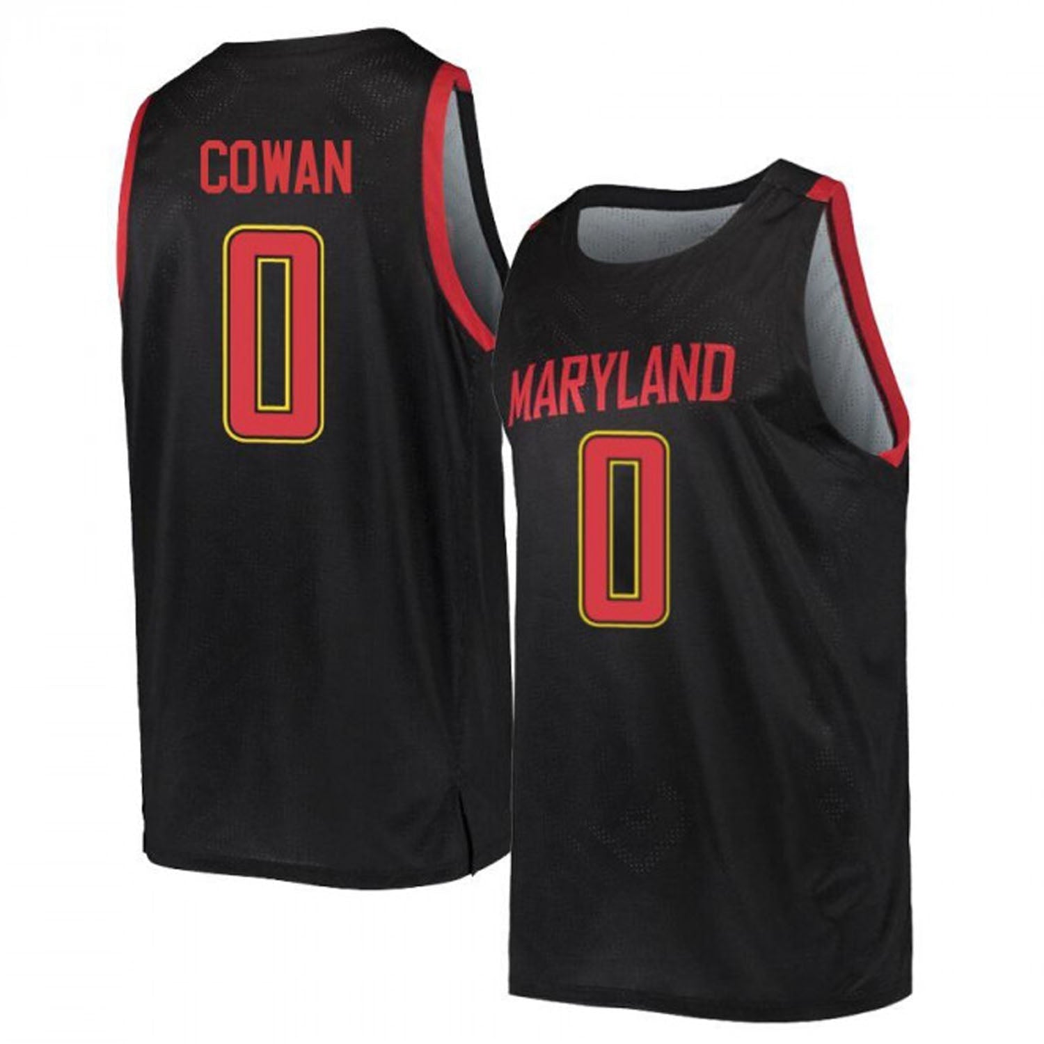 Anthony Cowan Maryland Terrapins 0 Jersey