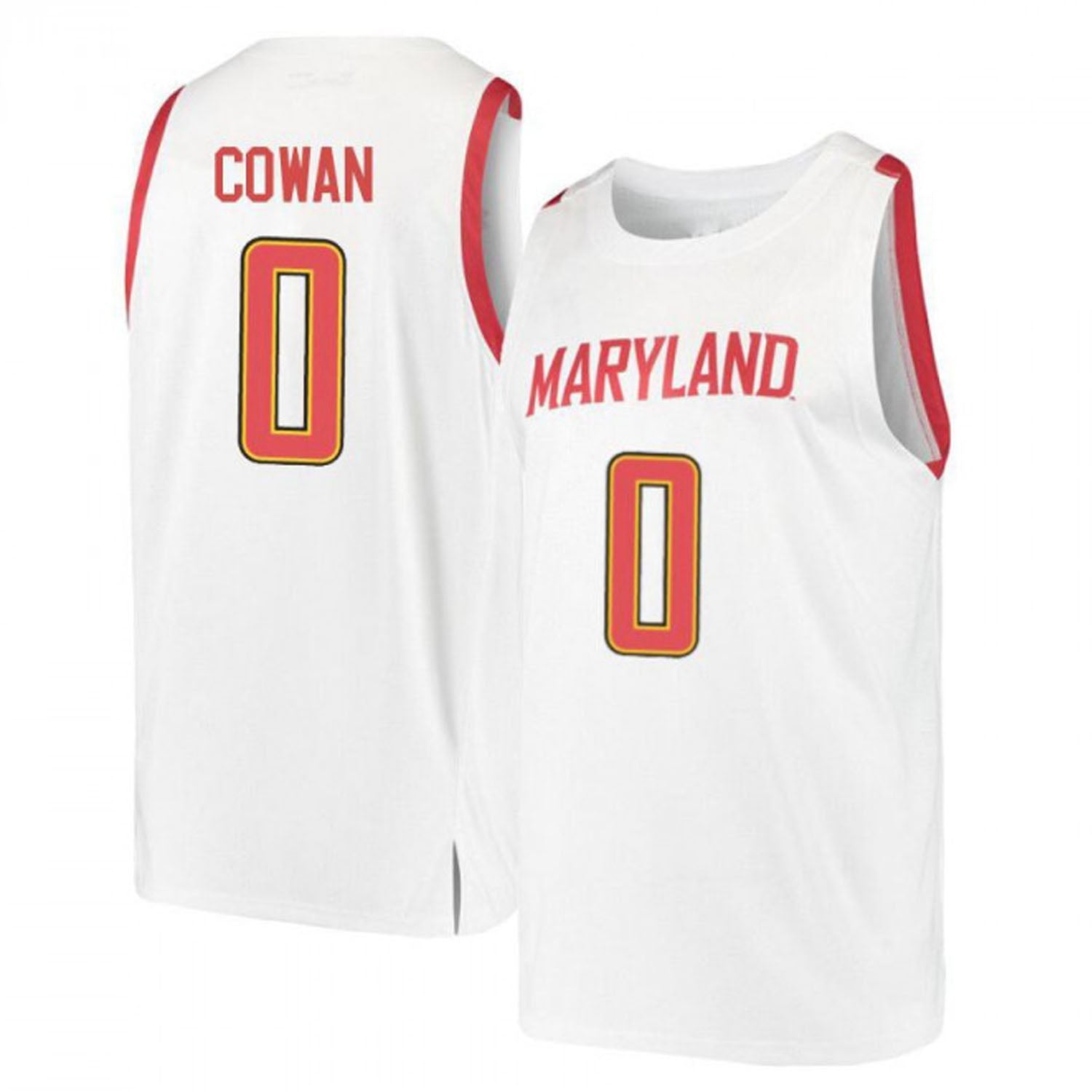 Anthony Cowan Maryland Terrapins 0 Jersey