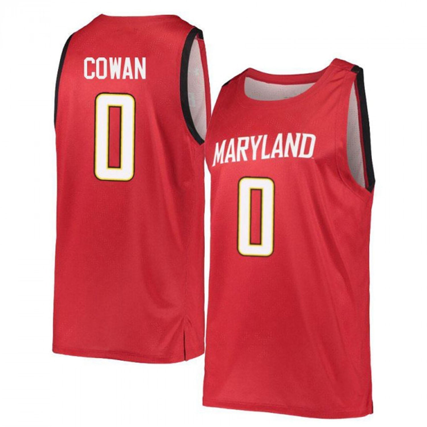 Anthony Cowan Maryland Terrapins 0 Jersey