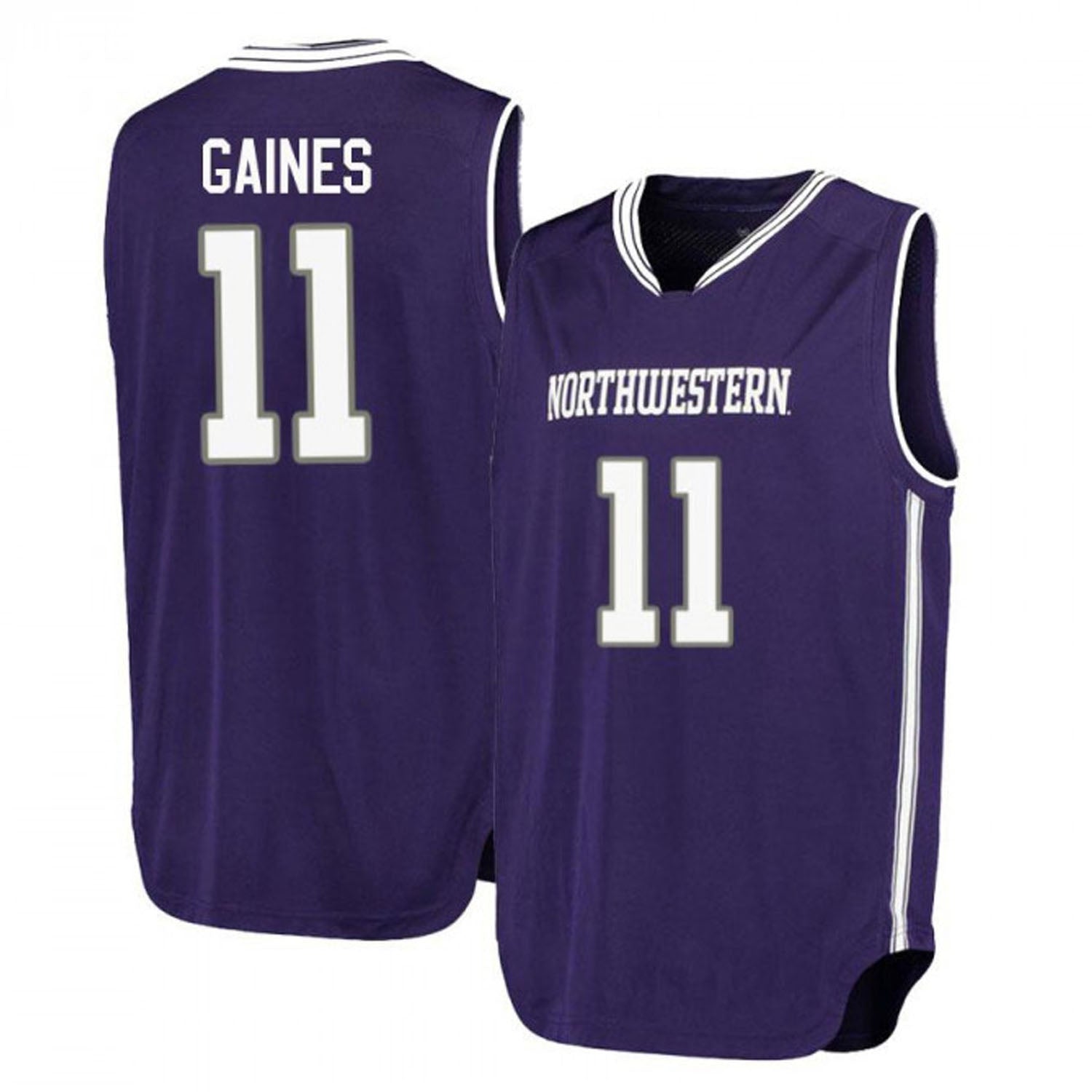 Anthony Gaines Northwestern Wildcats 11 Jersey