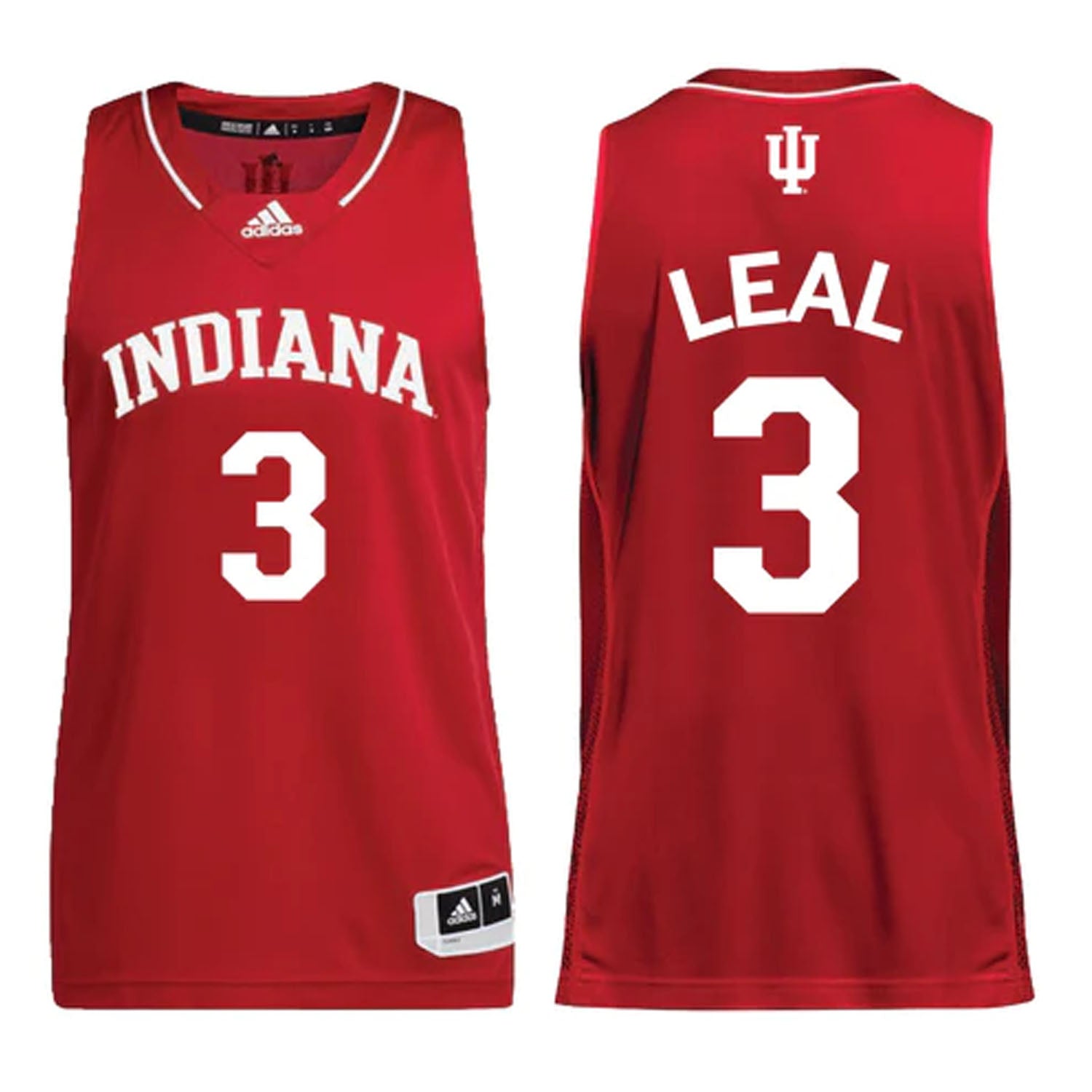 Anthony Leal Indiana Hoosiers 3 Jersey
