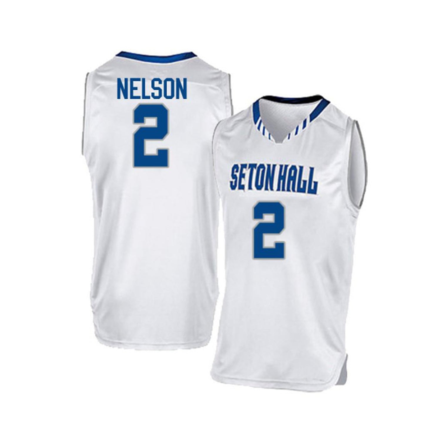 Anthony Nelson Seton Hall Pirates 2 Jersey