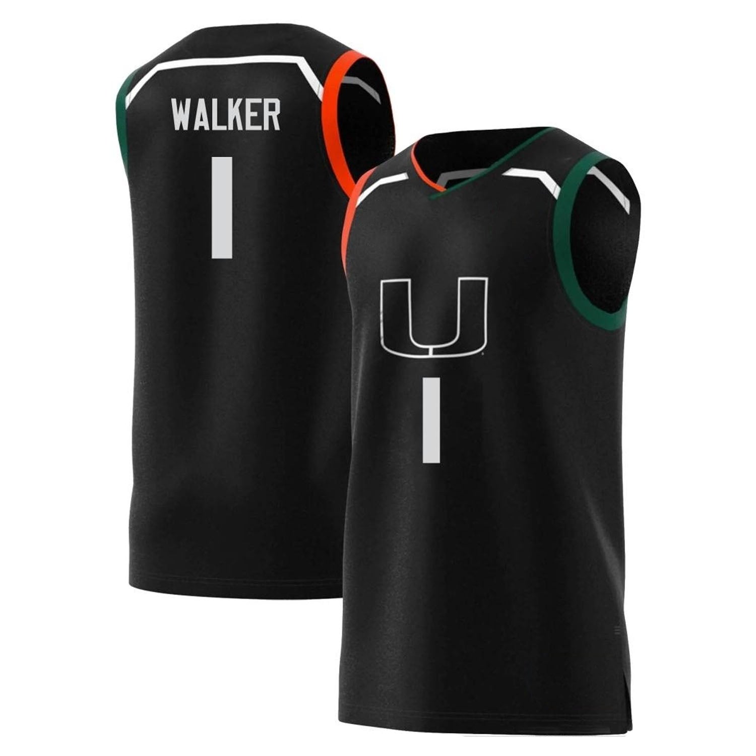 Anthony Walker Miami Hurricanes 1 Jersey