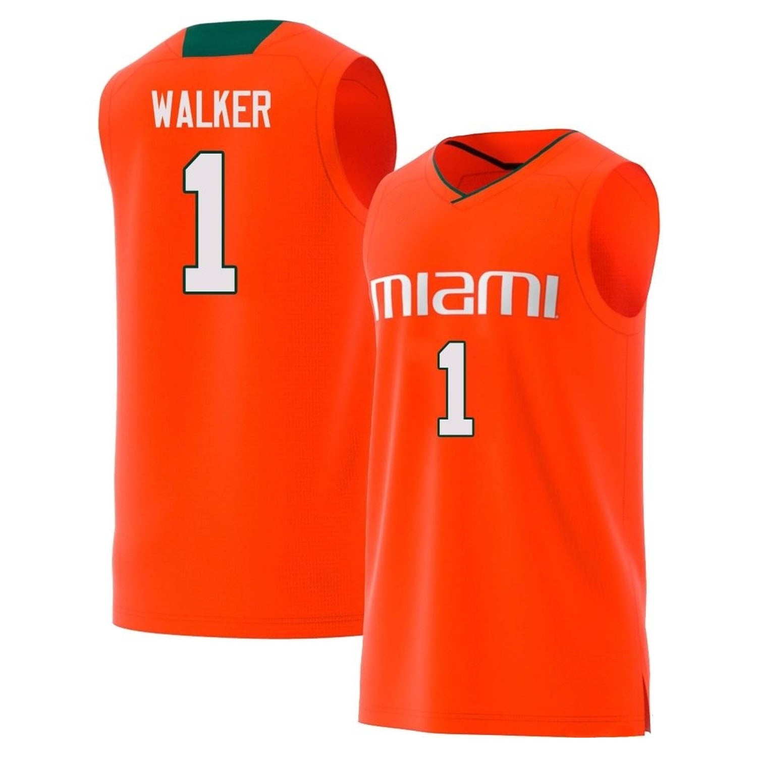 Anthony Walker Miami Hurricanes 1 Jersey