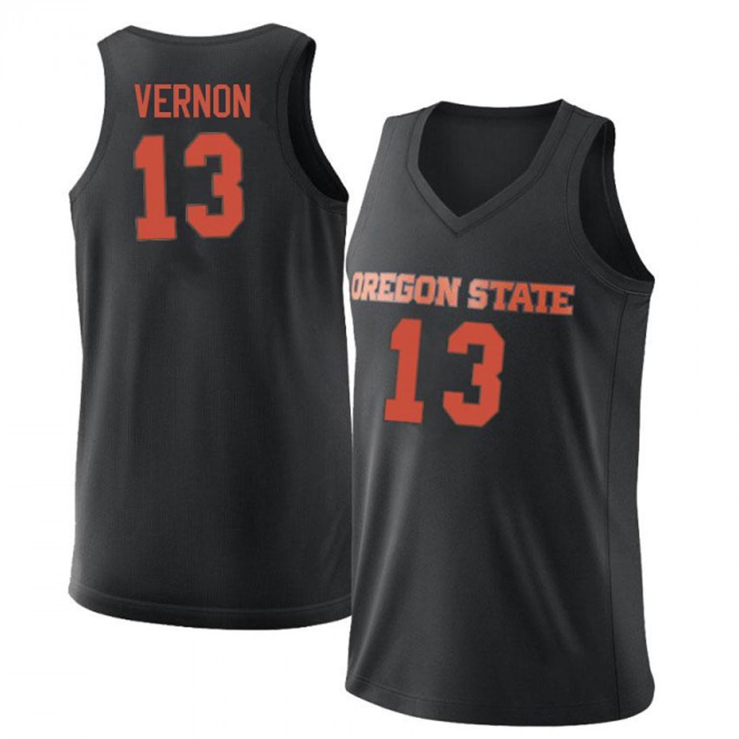 Antoine Vernon Oregon State Beavers 13 Jersey