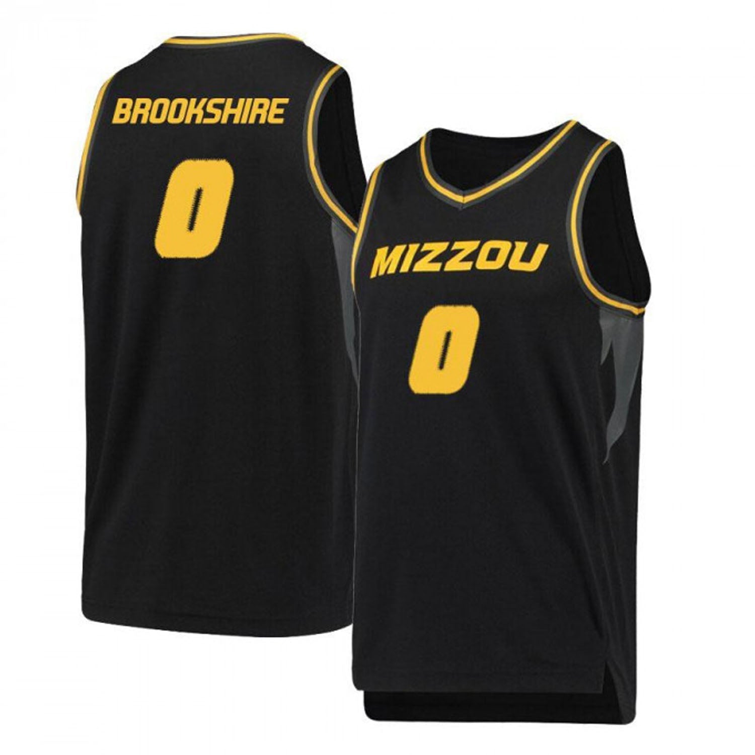 Anton Brookshire Missouri Tigers 0 Jersey