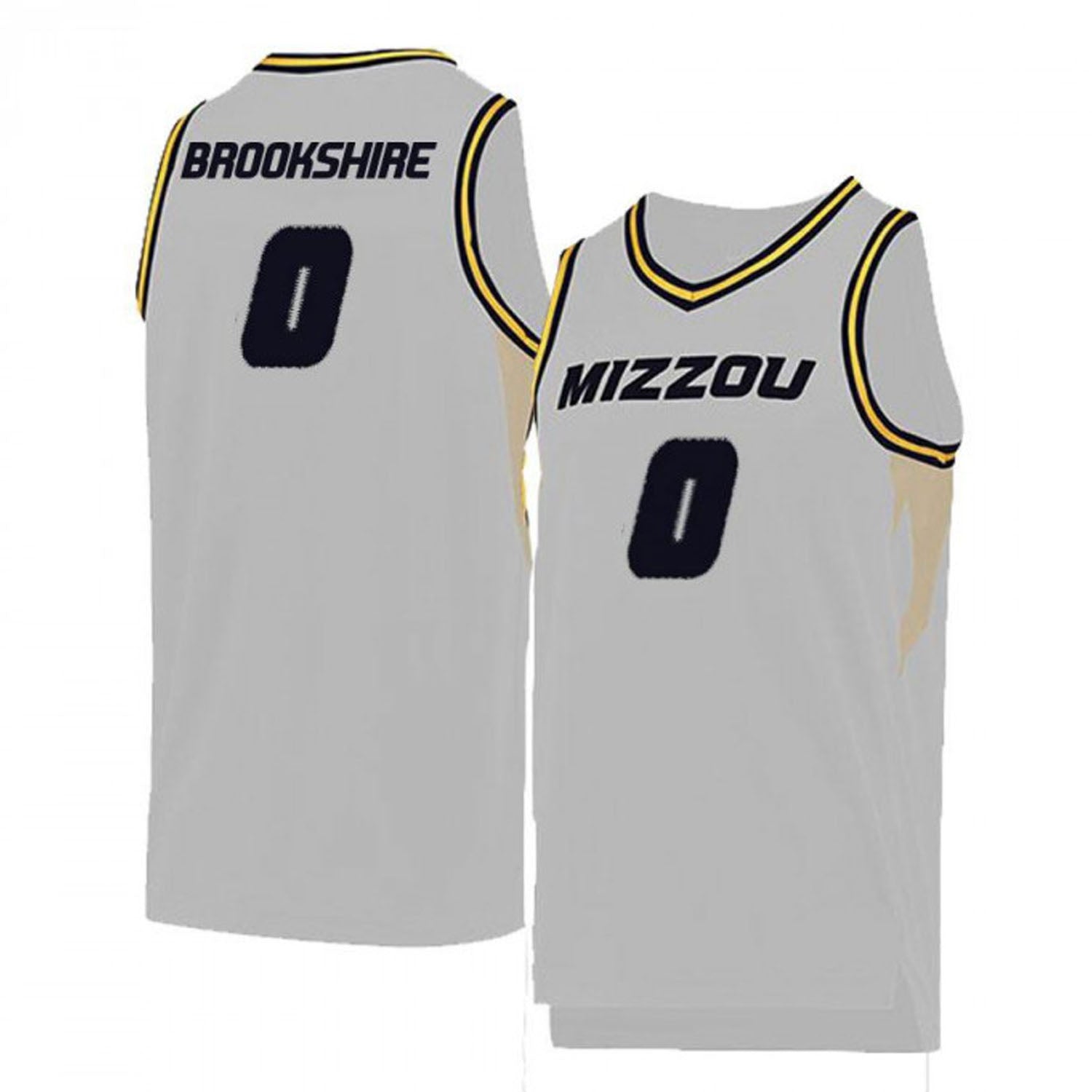 Anton Brookshire Missouri Tigers 0 Jersey