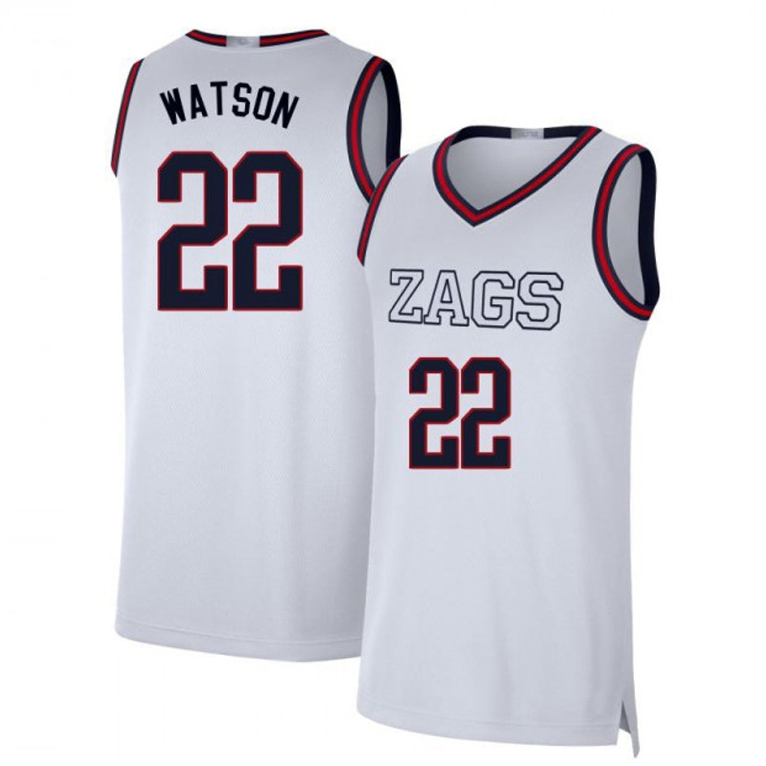 Anton Watson Gonzaga Bulldogs 22 Jersey