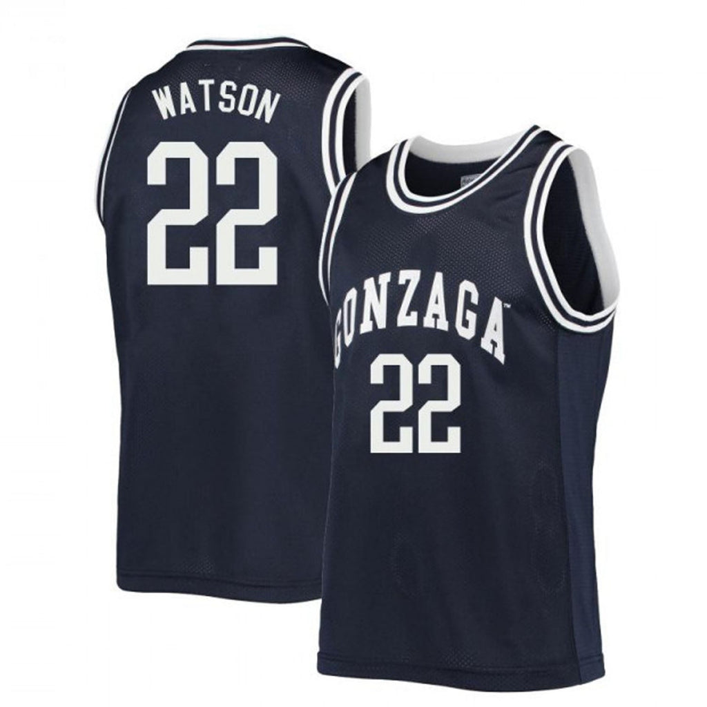 Anton Watson Gonzaga Bulldogs 22 Jersey