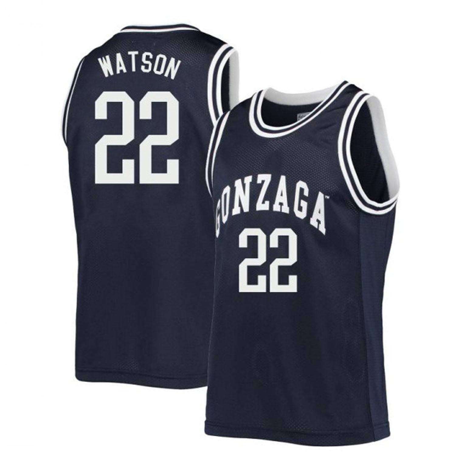 Anton Watson Gonzaga Bulldogs 22 Jersey