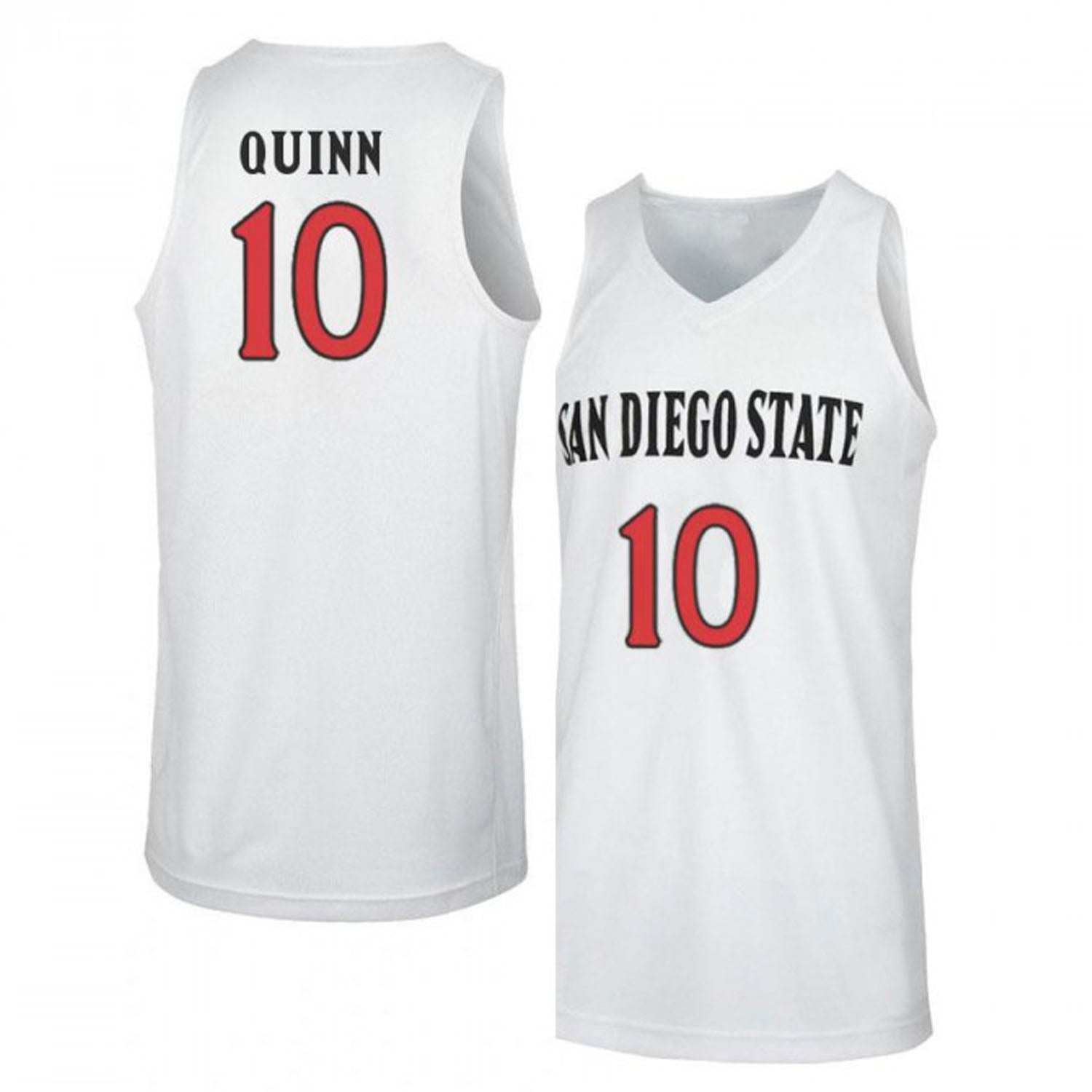 Aqeel Quinn San Diego State Aztecs 10 Jersey