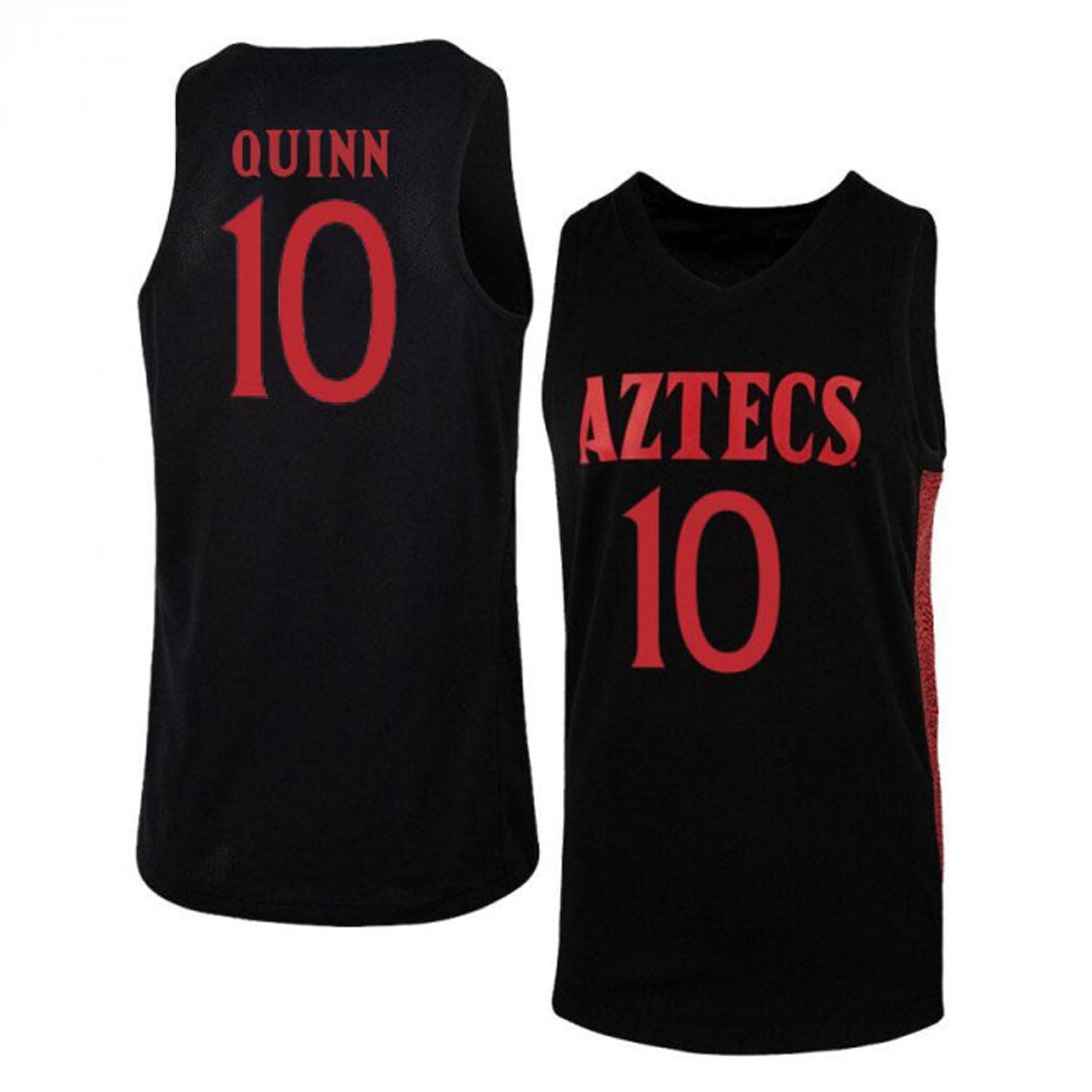 Aqeel Quinn San Diego State Aztecs 10 Jersey