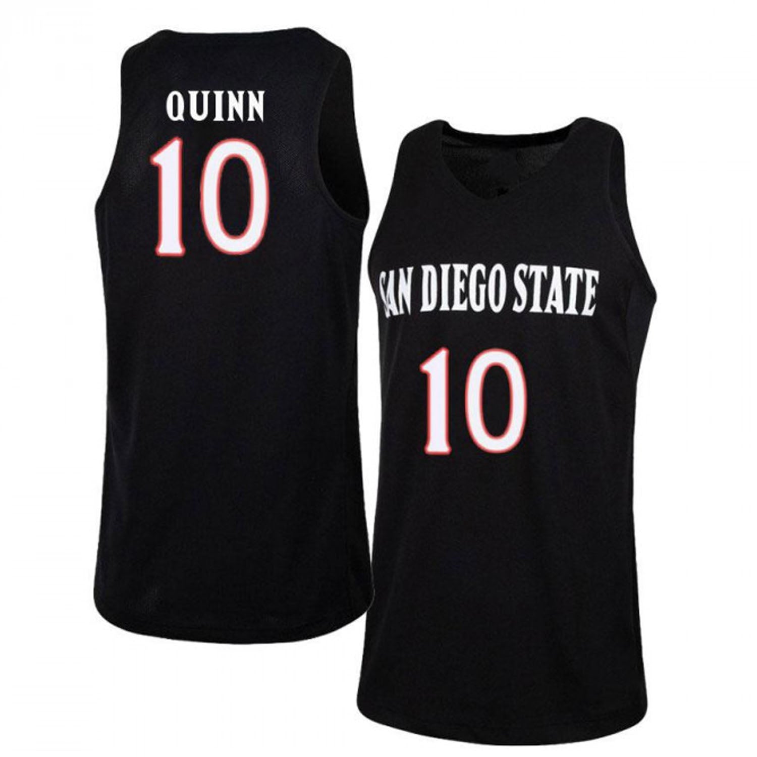 Aqeel Quinn San Diego State Aztecs 10 Jersey